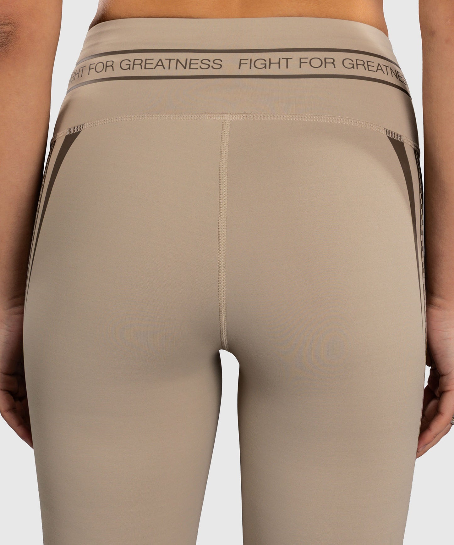Venum UFC Unity by Venum Authentic Fight Week Damen Funktions-Kompressionshose - Sand