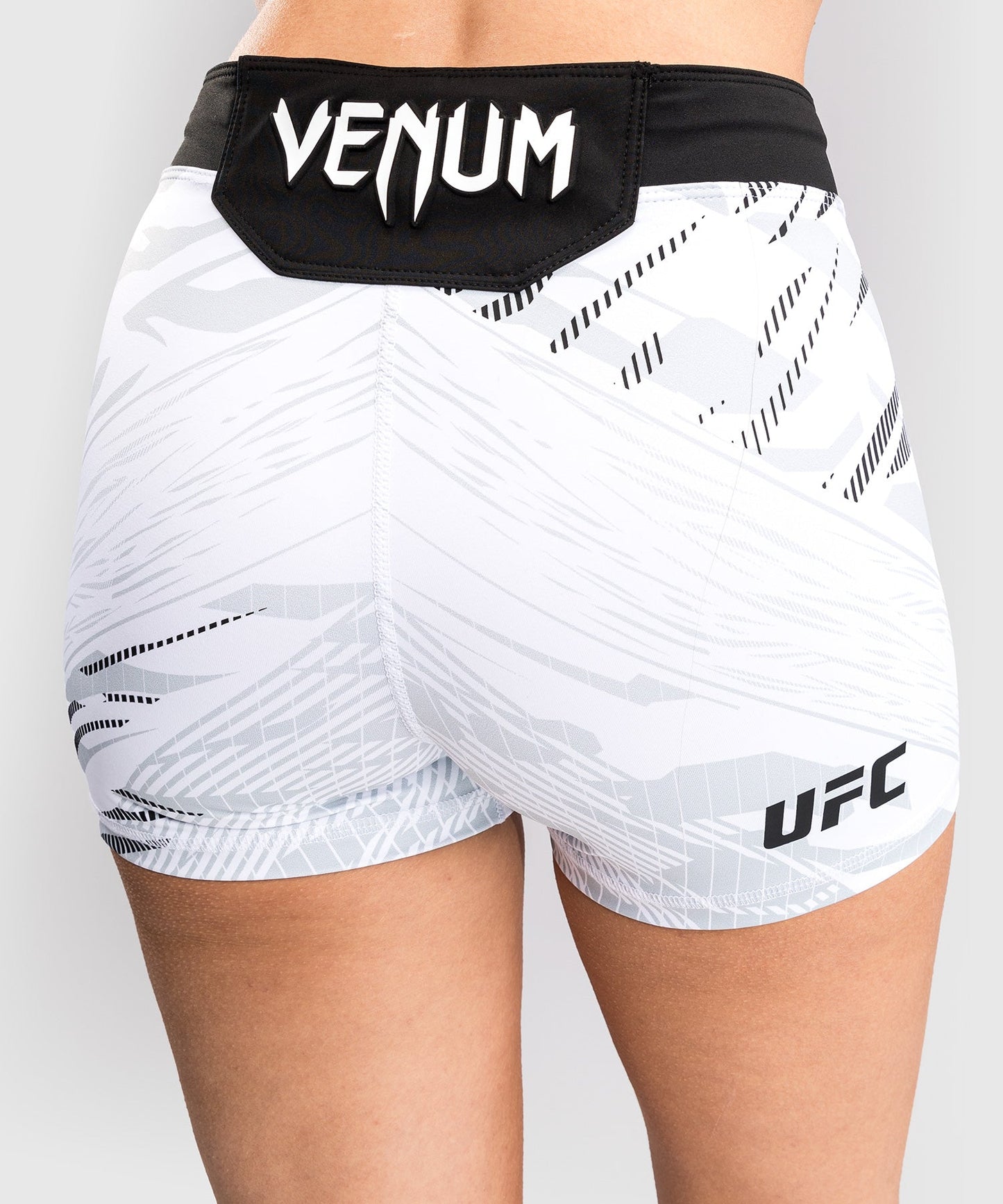 Women's UFC Fusion by Venum Authentic Fight Night Compression Shorts - Short - White