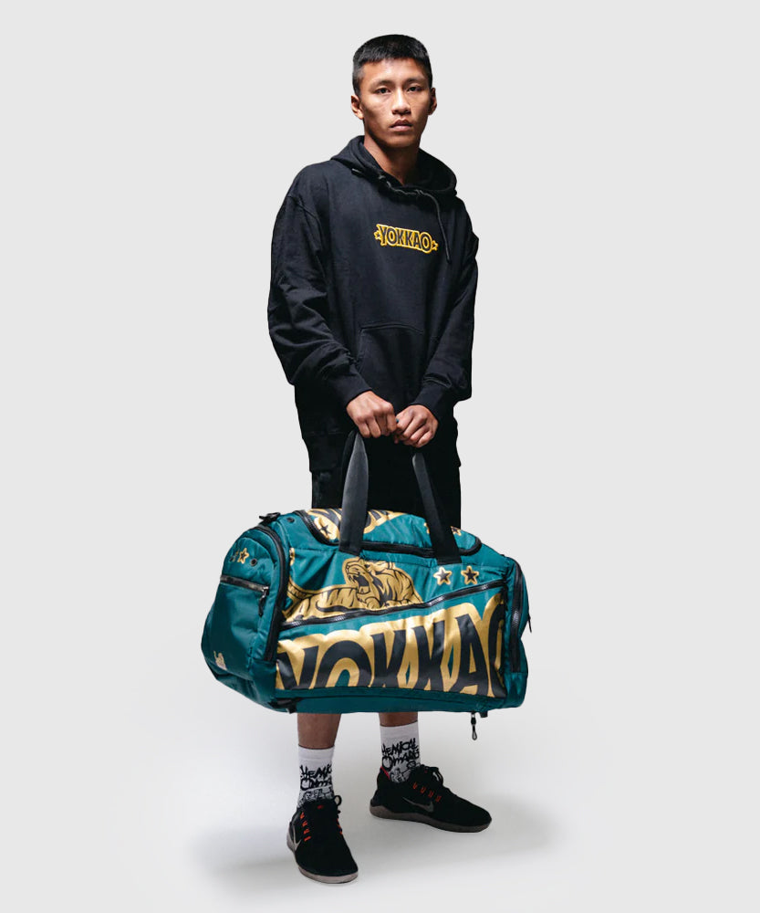 Yokkao Tiger Borsa Sportiva – Verde