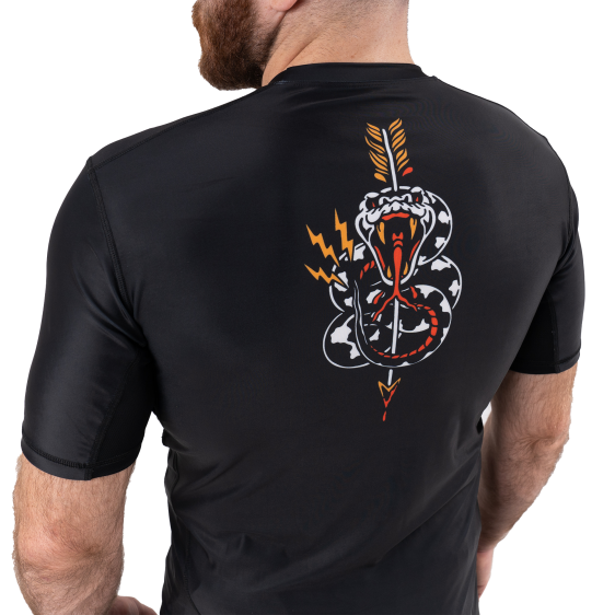 Rashguard Scramble Or Dead - Schwarz