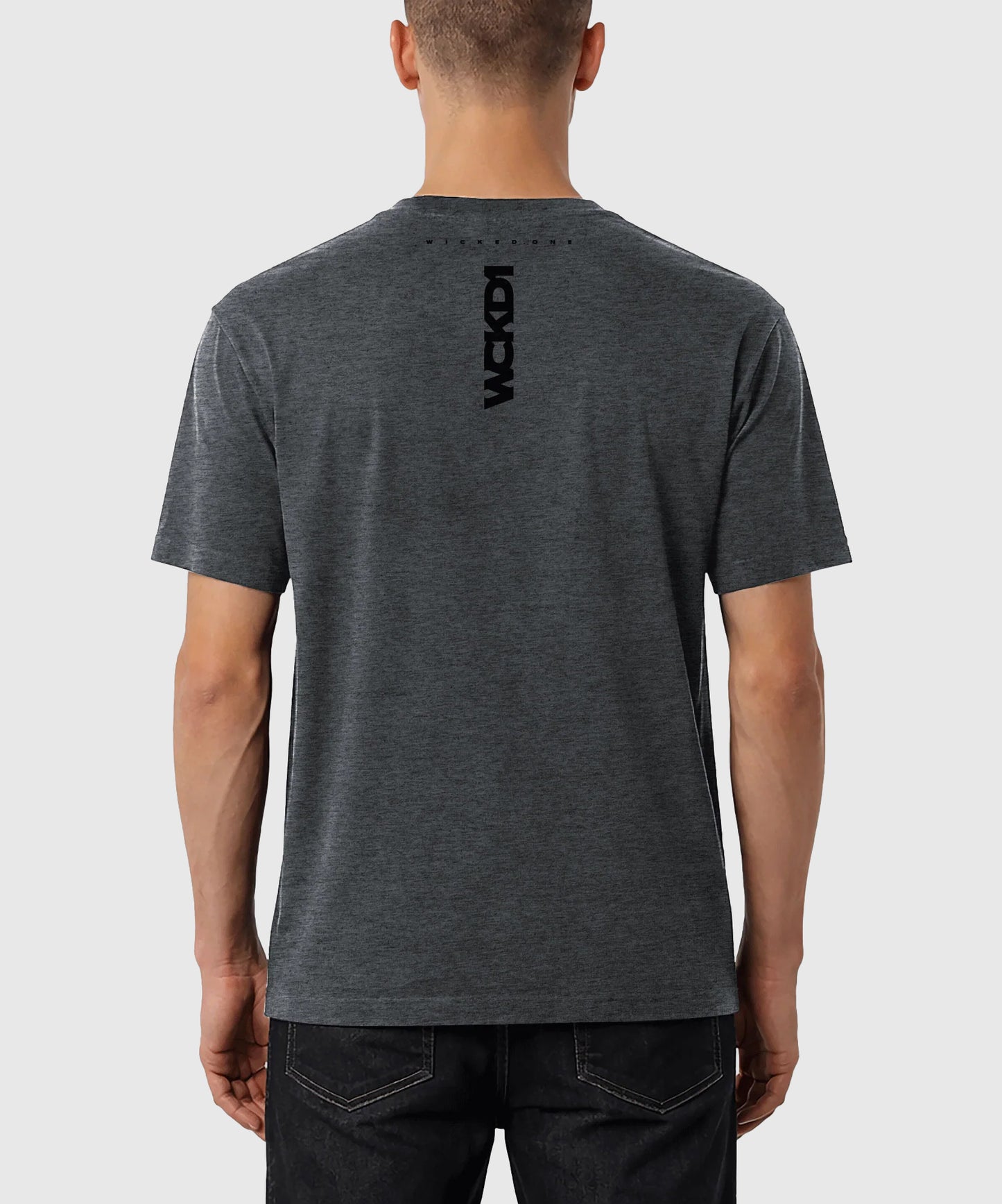 Wicked One Demolition T-Shirt - Grau