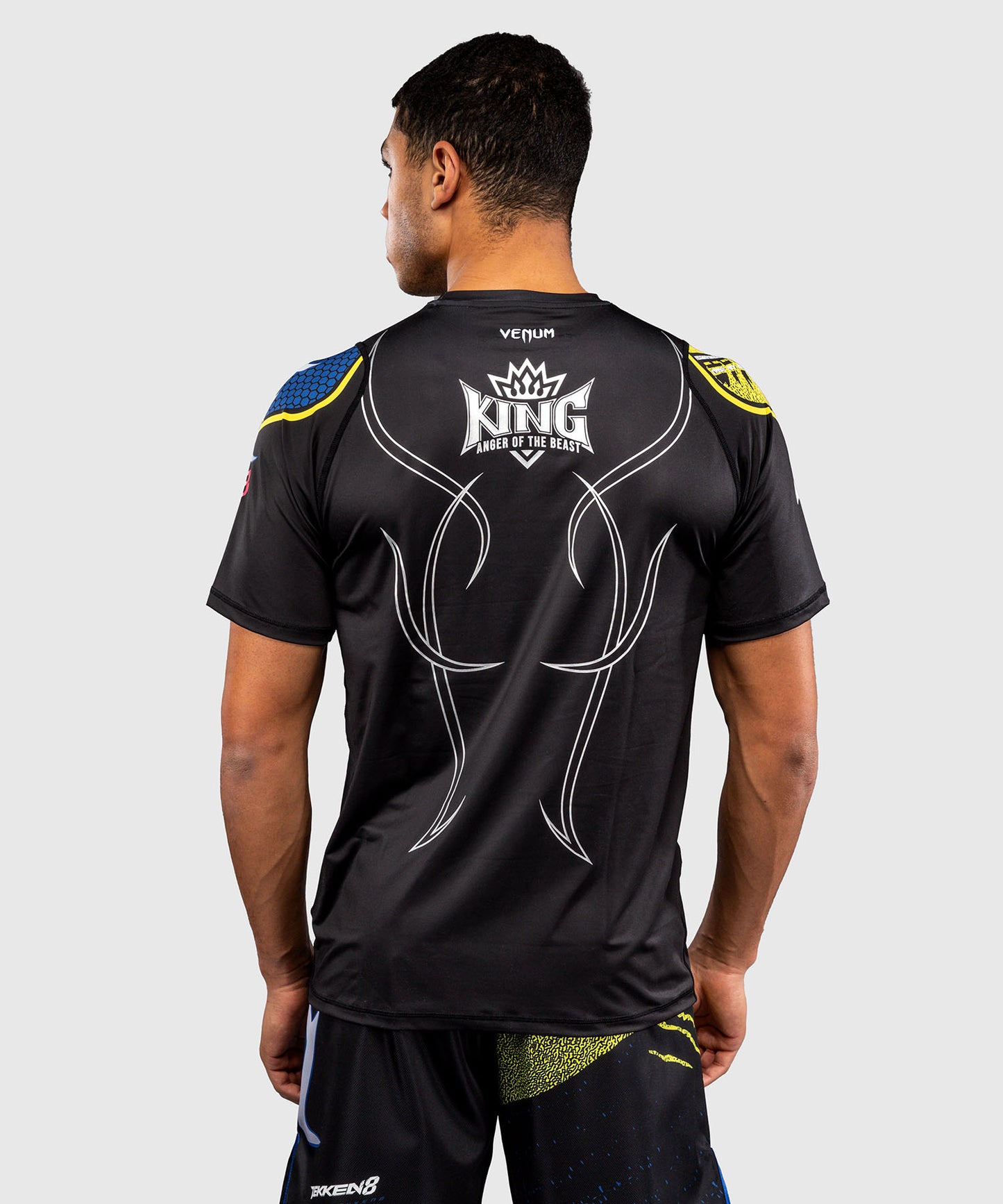 T-shirt Dry Tech King Venum x TEKKEN 8 - Noir/Jaune