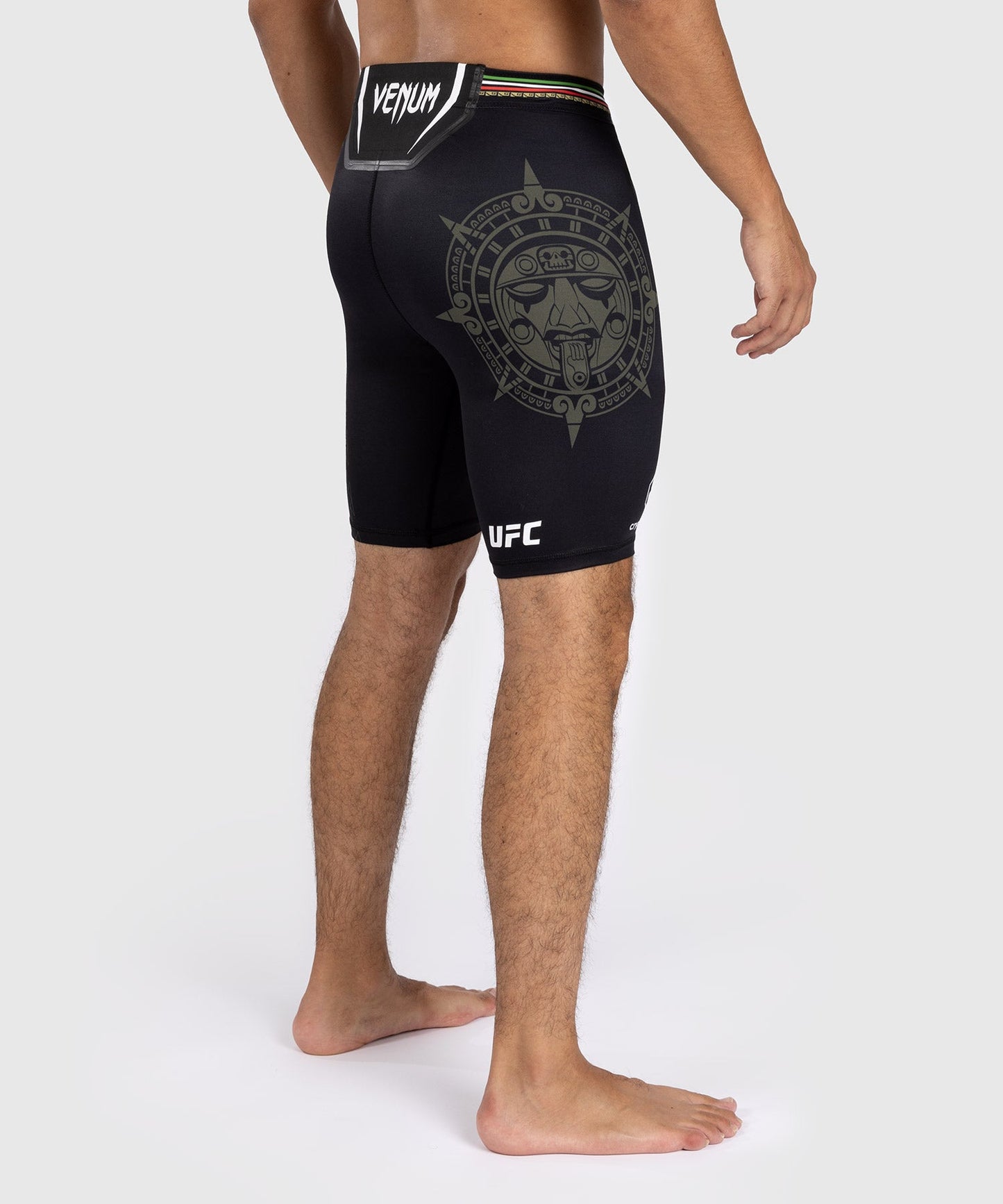 Noche UFC by Venum Authentic Fight Night Men's Compression Short - Black