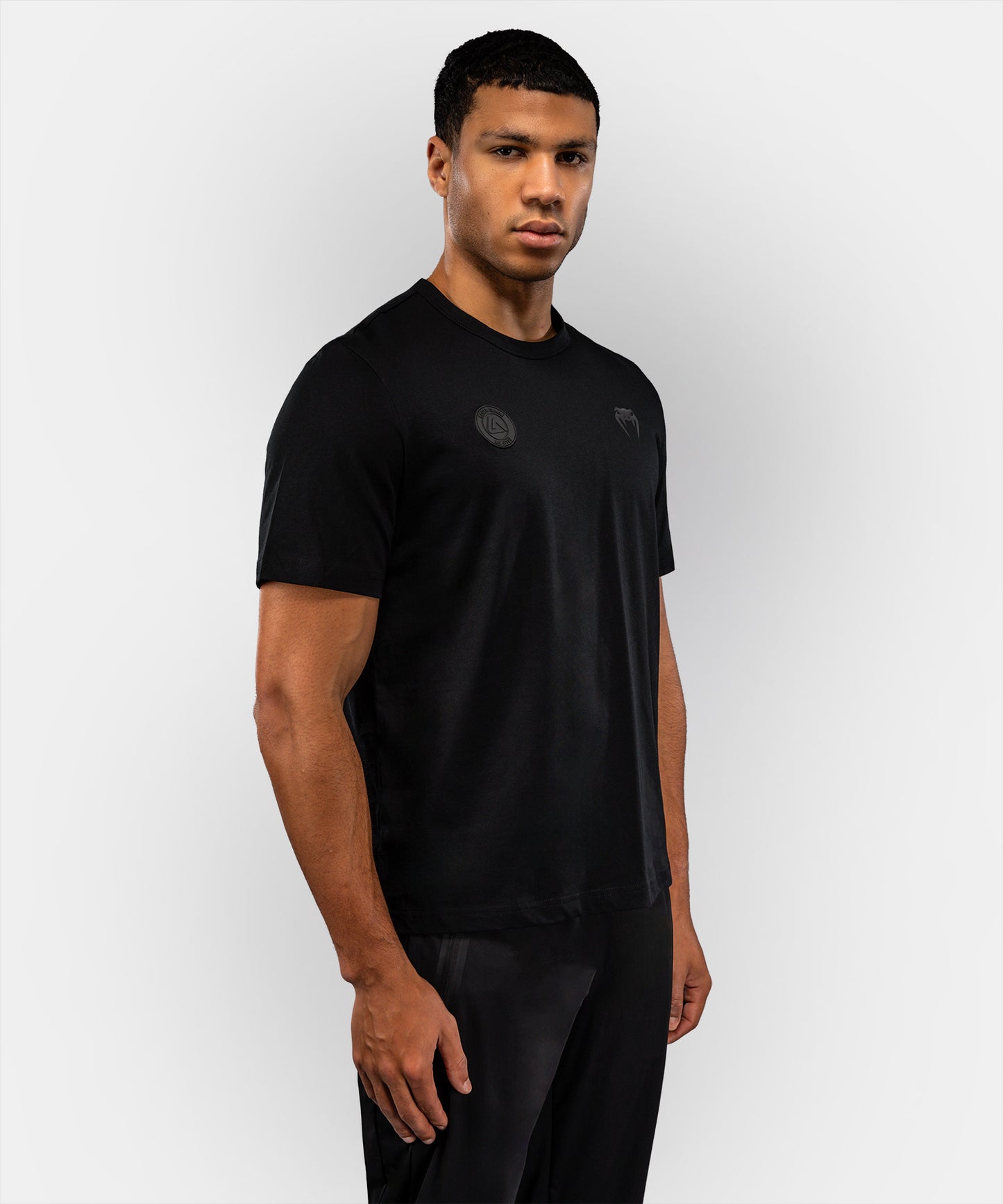 Venum x Roger Gracie Academy Camiseta - Negro
