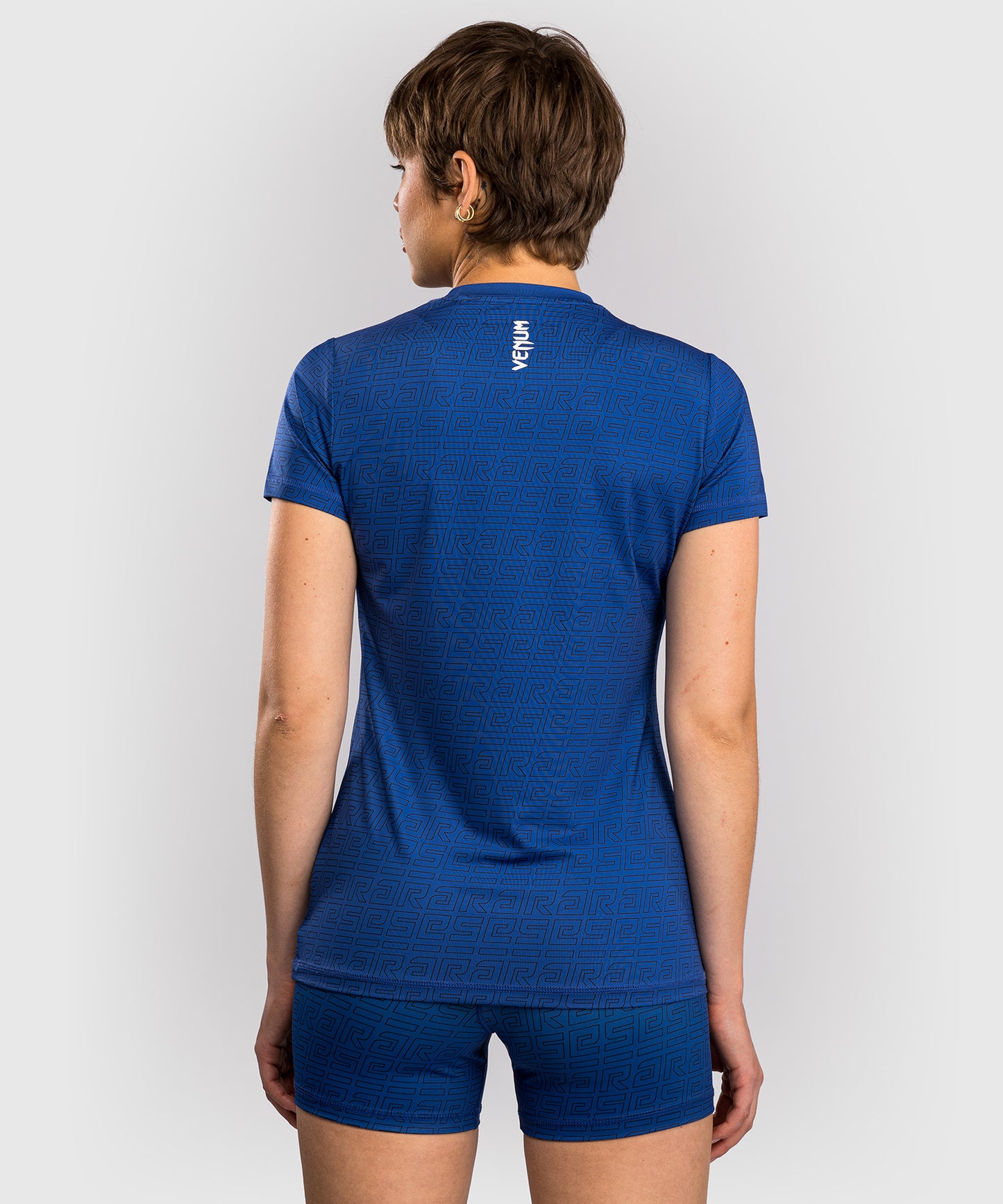 Venum x Ares Maglietta Donna Dry-Tech - Blu Reale