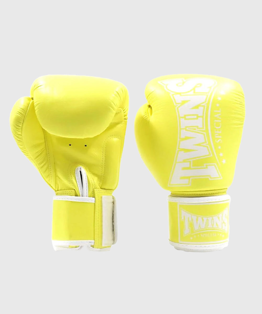 Gants De Boxe Twins Bgvl 3 Lemon - Jaune