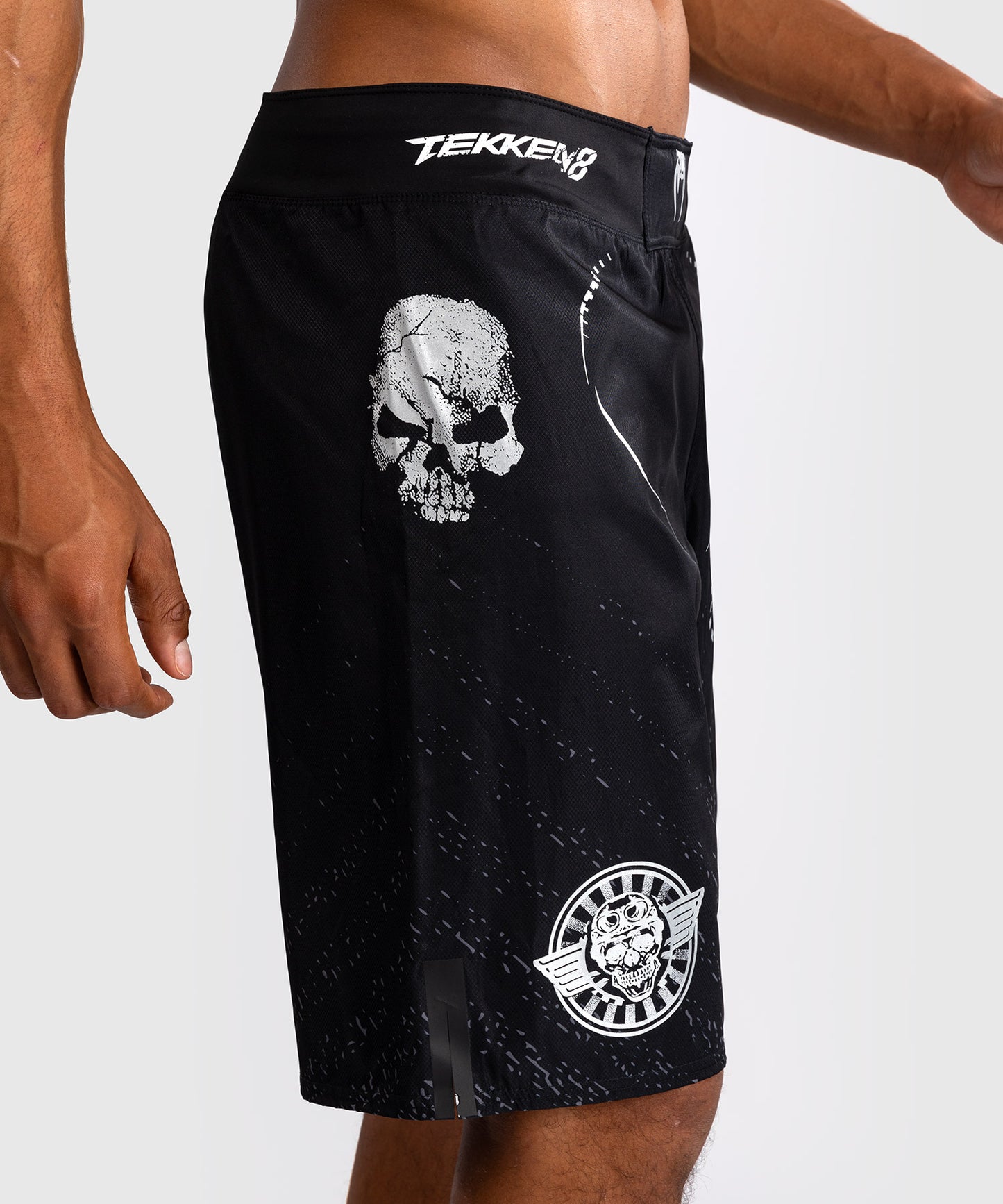 Venum x Tekken 8 Fight Shorts - Paul Phoenix - Black