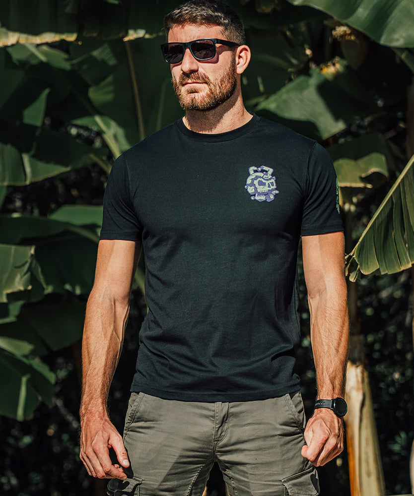 T-Shirt Pride Or Die Break The Limit - Noir