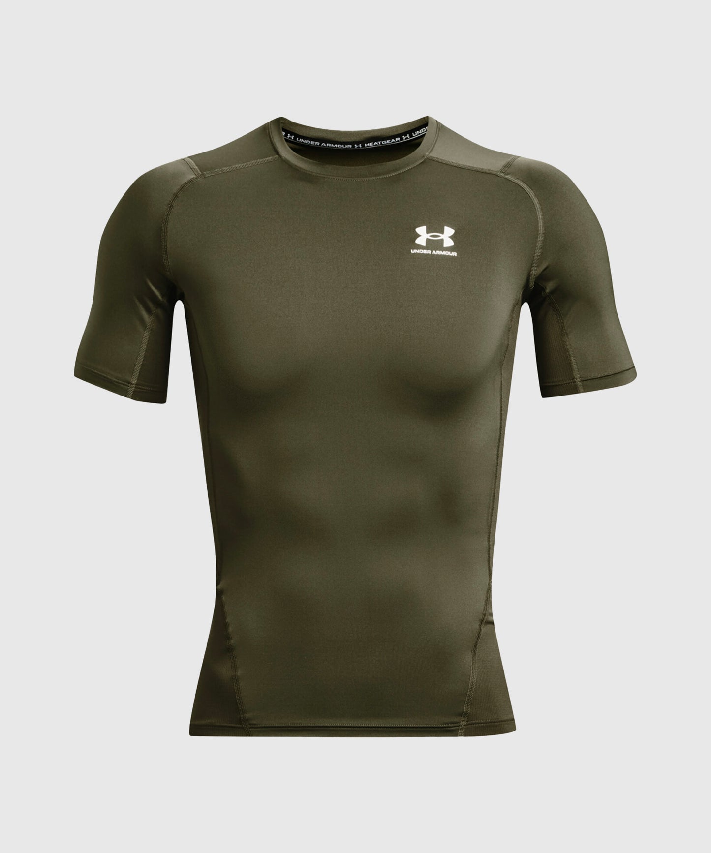T-Shirt Under Armour Heatgear® Armour - Kaki