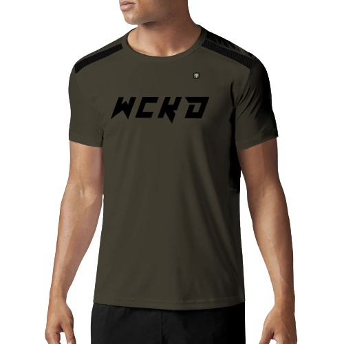 T-Shirt Training Wicked One Wckd - Kaki