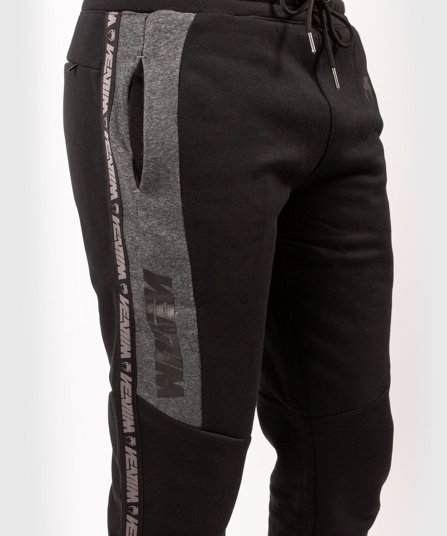 Venum Connect Jogginghose - Schwarz/Schwarz