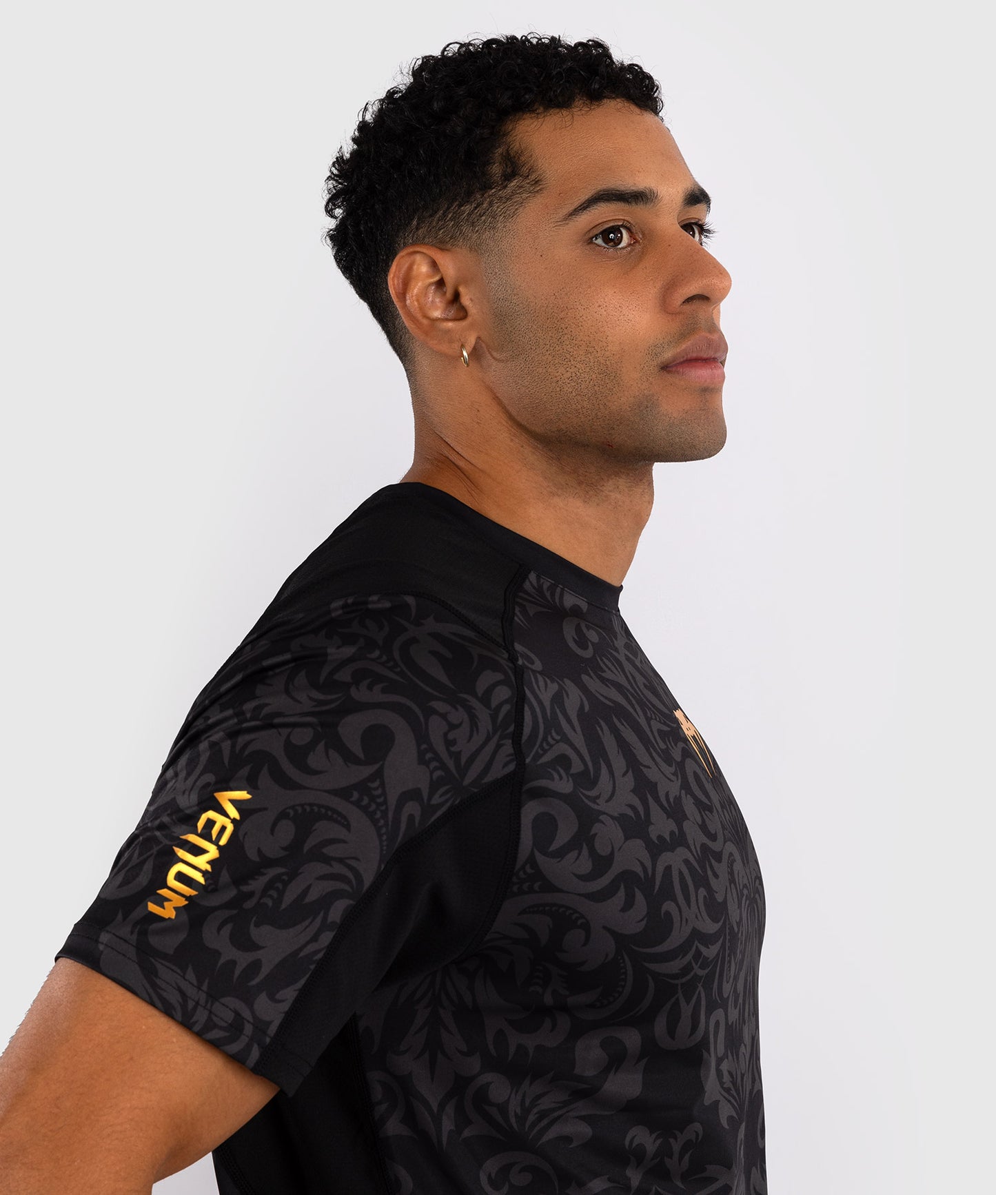 T-shirt Dry-Tech Venum x Topuria Unmatched Edition - Noir/Or