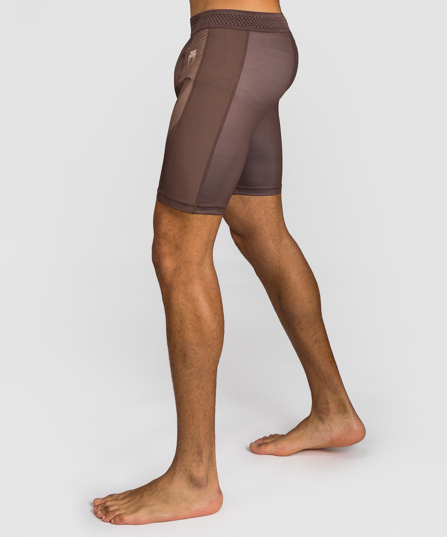 Venum No Gi Vale Tudo Shorts - Chocolate Brown
