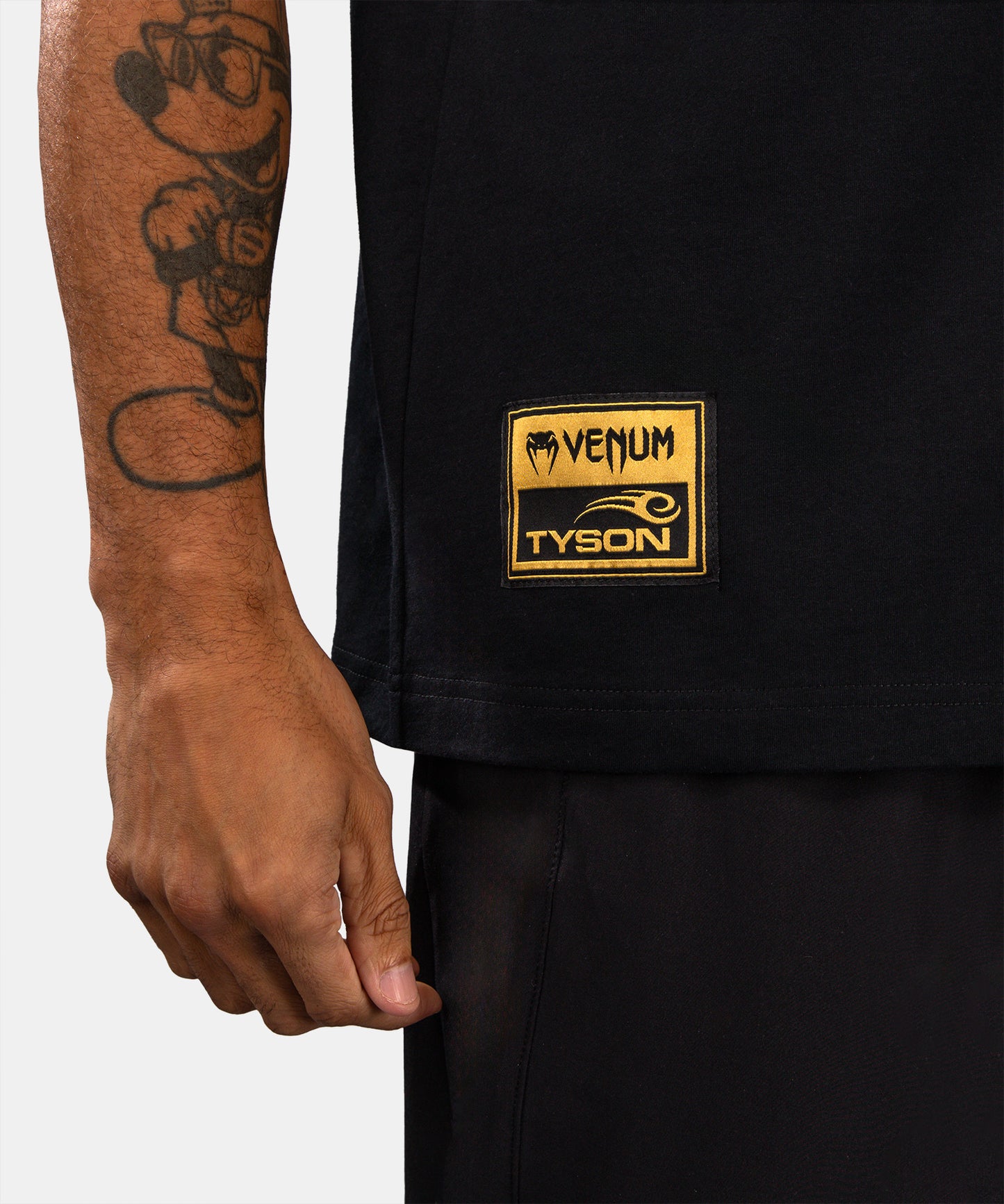 Venum x Mike Tyson Tiger Camiseta Tiger - Negro/Oro