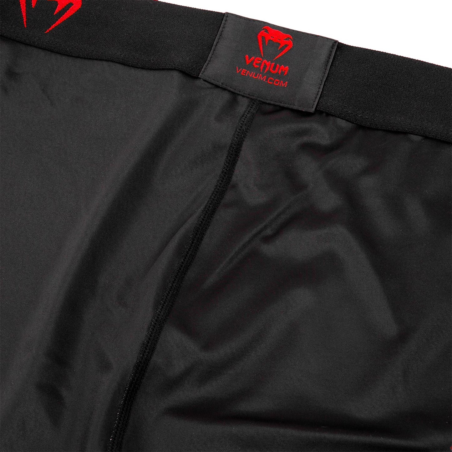 Venum Signature Compression Pants - Black/Red