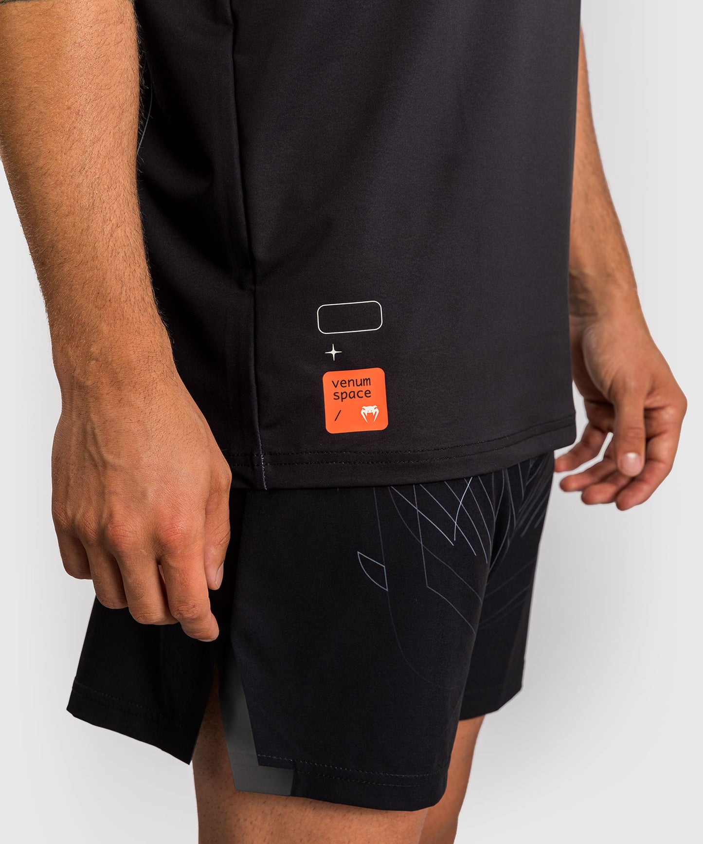 Débardeur Venum Eclipse Dry-Tech – Noir/Ivoire