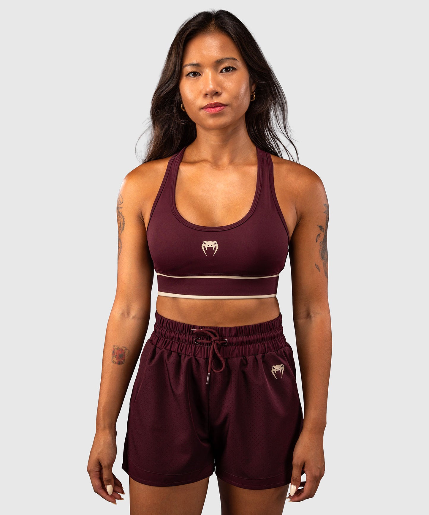 Venum Talisman Reggiseno Sportivo - Prugna