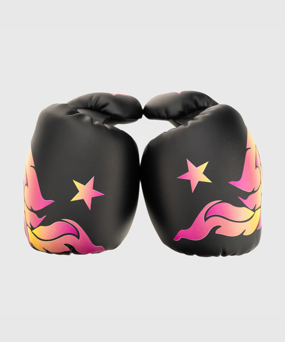 Yokkao The Flame Guantes de Boxeo - Negro