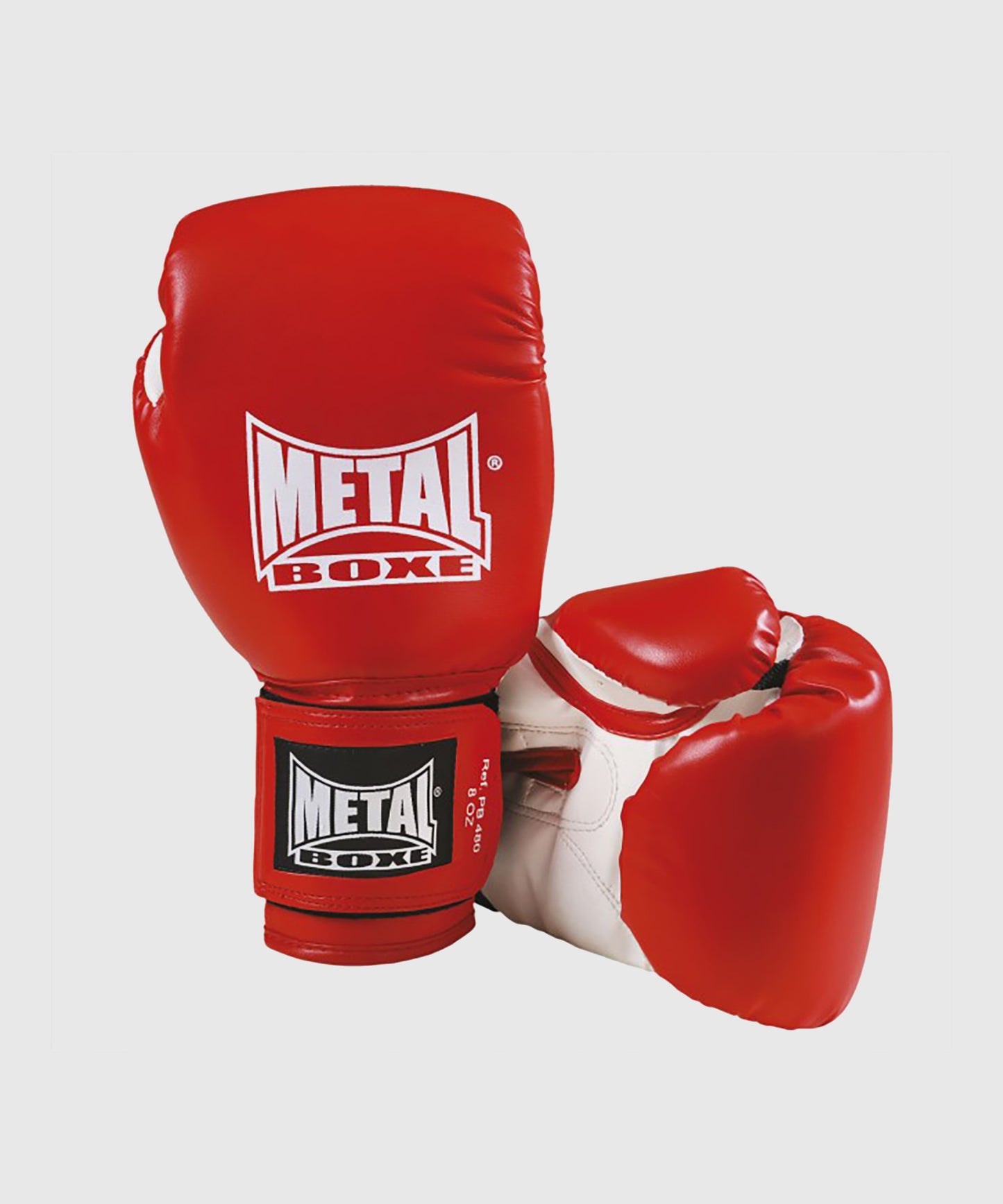 Gants de boxe enfant multiboxe Metal Boxe – Rouge
