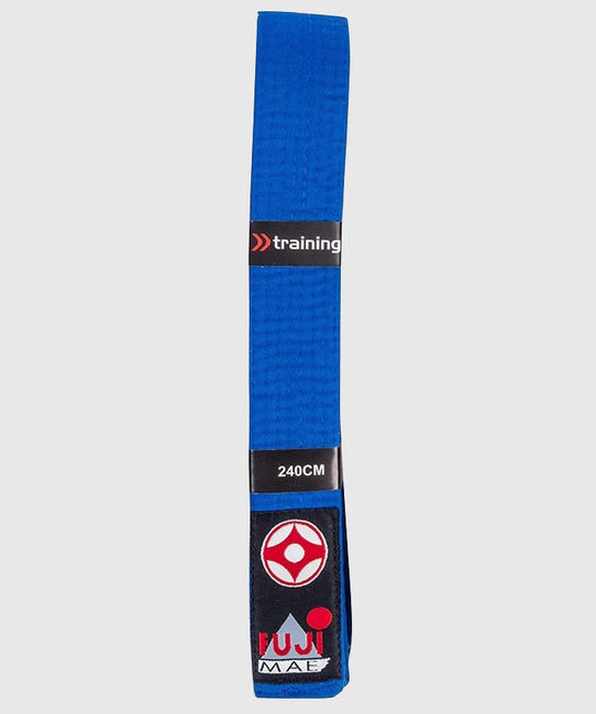 Ceinture Karaté Kyokushin Fuji Mae - Pour Entraînement, Taille Unique Ou Variable - 1