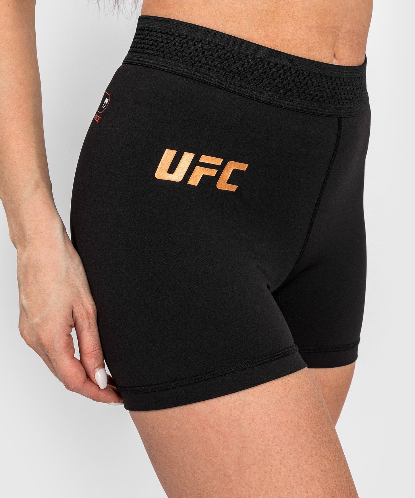 Short de compression pour Femmes UFC Adrenaline by Venum Fight Week - Noir