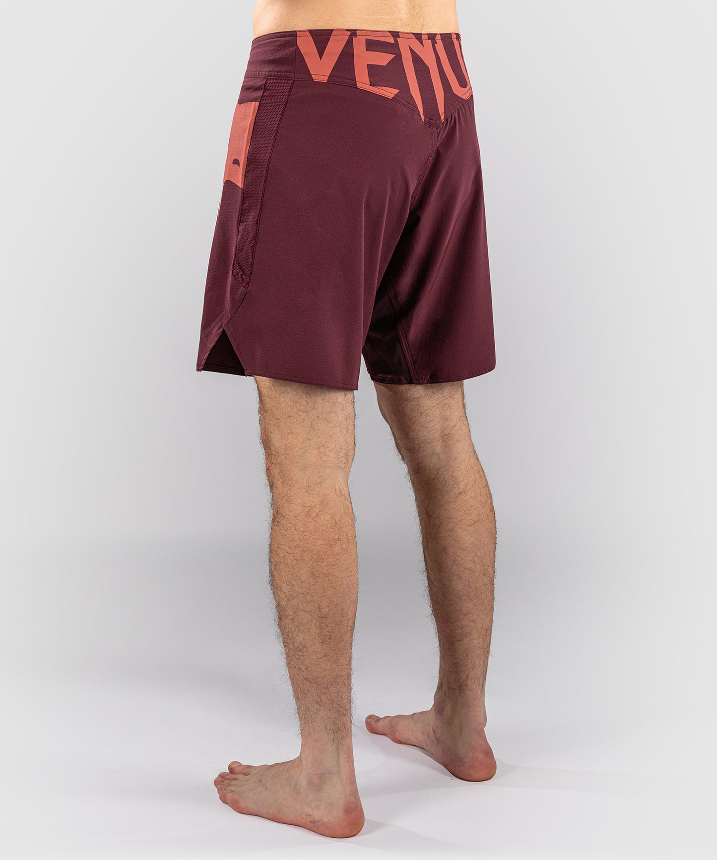 Venum Light 5.0 Fightshorts - Dark Brown/Terracota