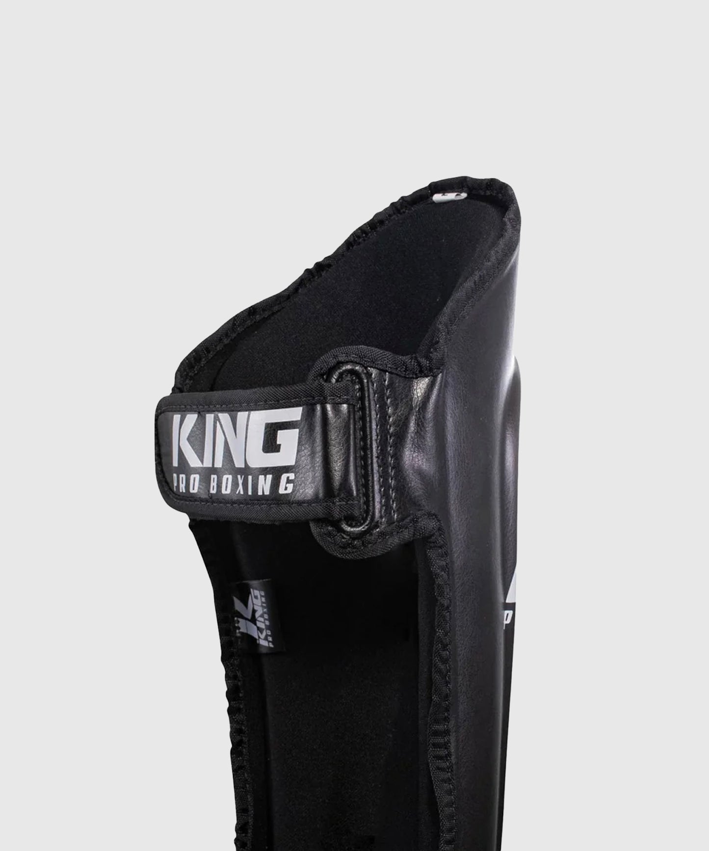 King Pro Boxing SGL 7 Shin Guards – Black