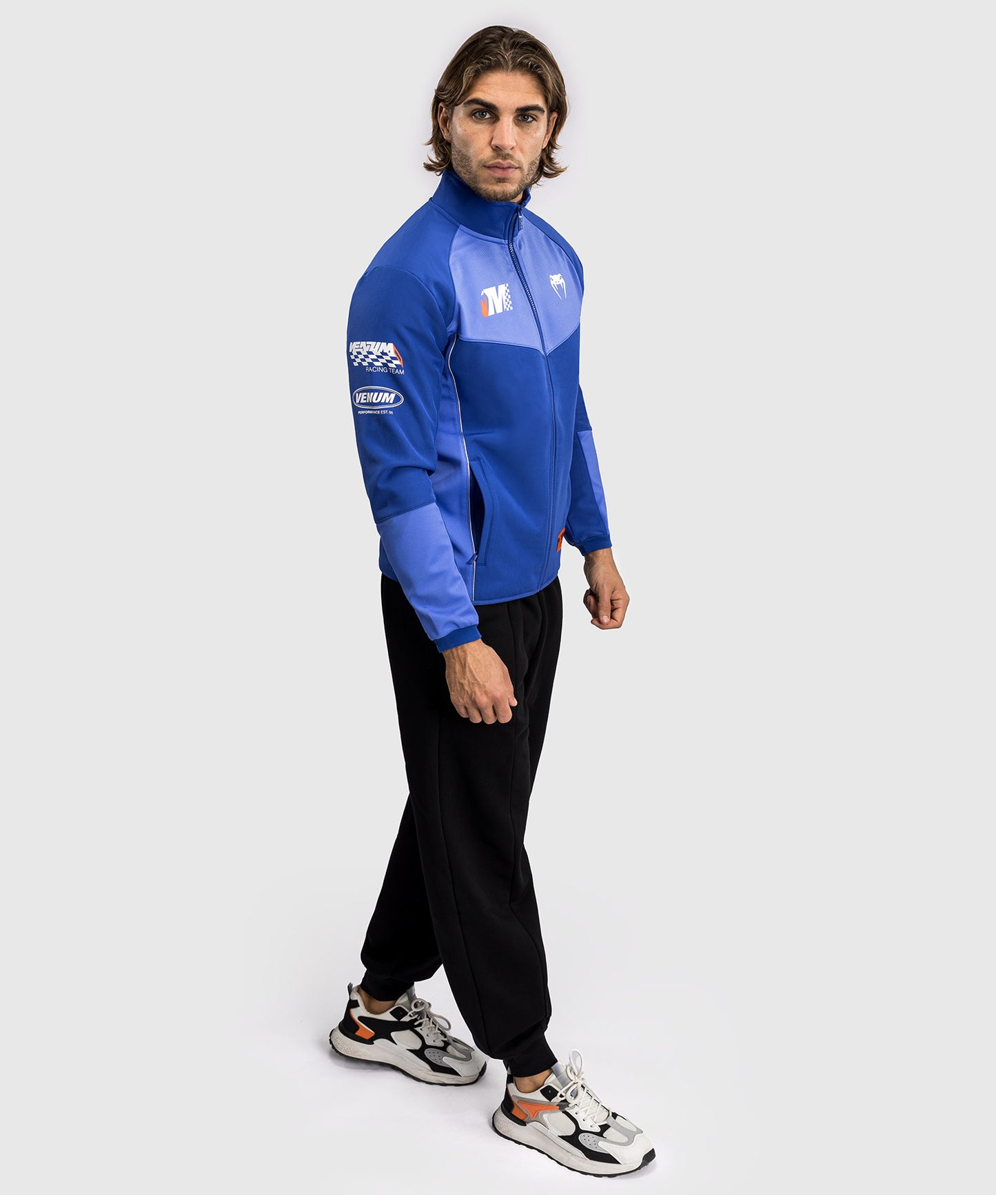 Venum Motorsport Chaqueta Softshell - Azul Real
