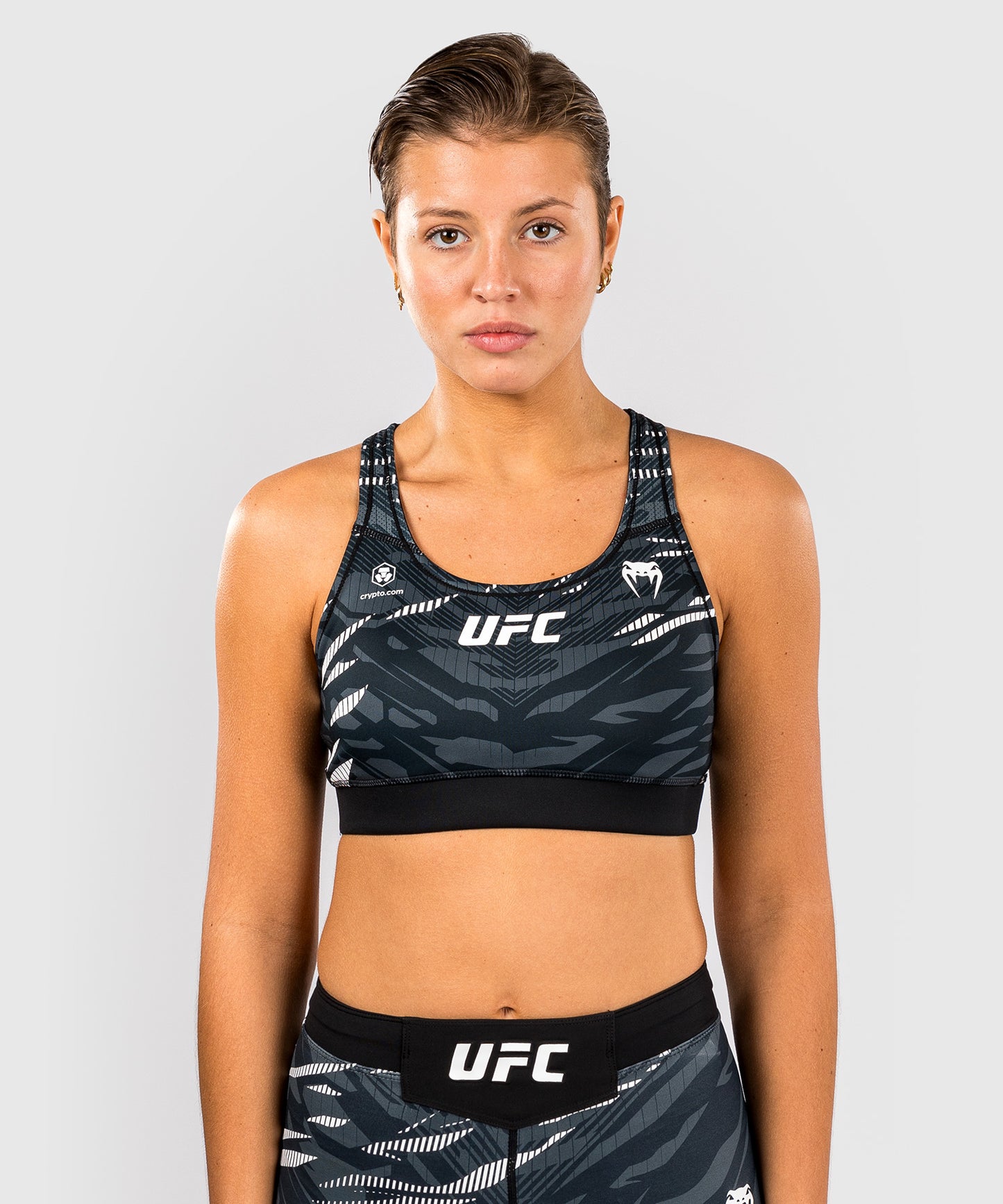 Brassière pour Femmes UFC Fusion by Venum Authentic Fight Night - Noir