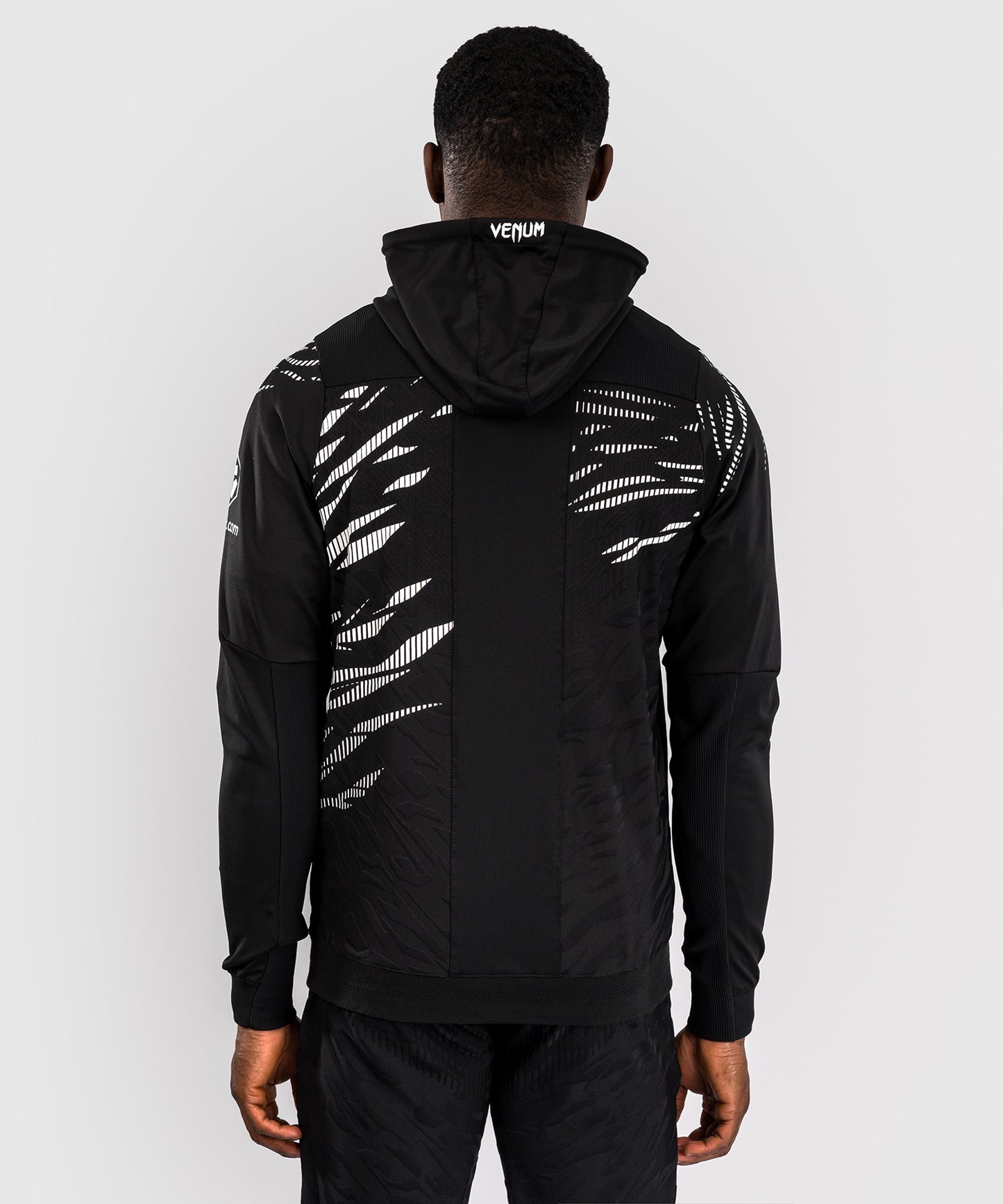 Veste à Capuche pour Hommes UFC Fusion by Venum Personnalisé Authentic Fight Night - Noir