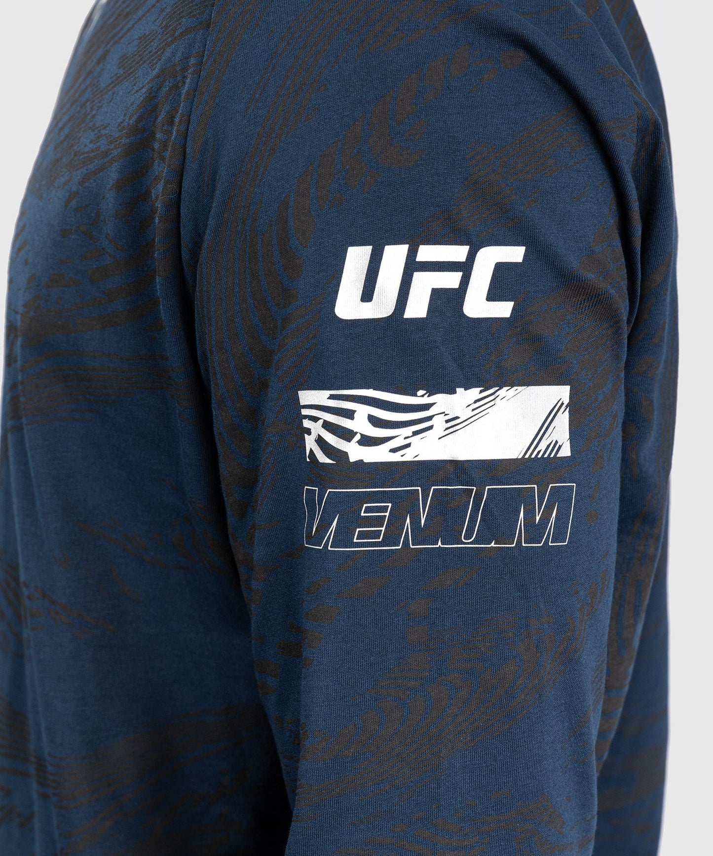 UFC Fusion by Venum Fight Week Men's Long Sleeve T-Shirt - Ocean Blue