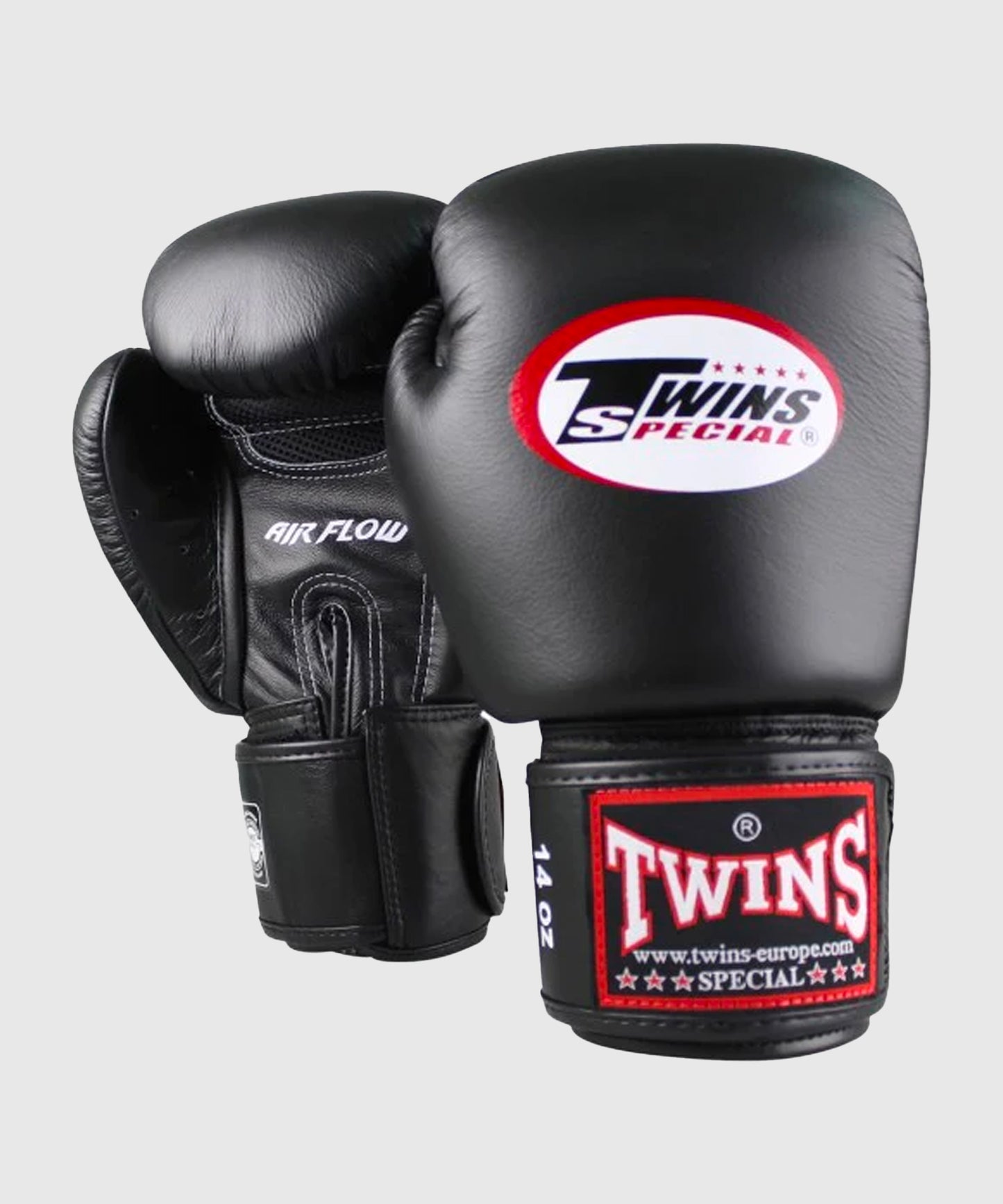 Gants de boxe Twins BGVL3 AIR - Noir