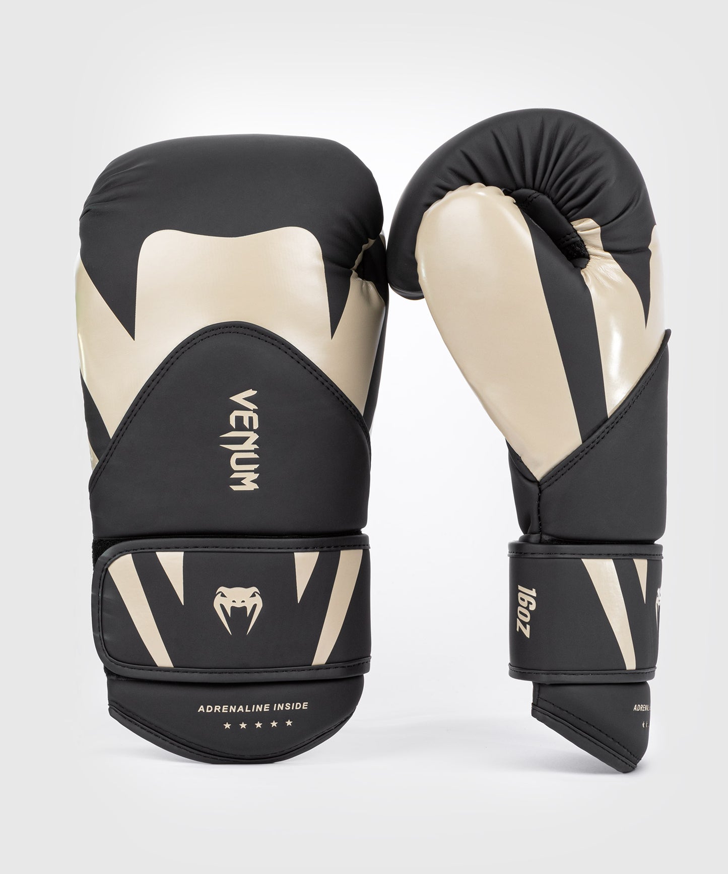 Gants de boxe Venum Challenger 4.0 - Noir/Beige