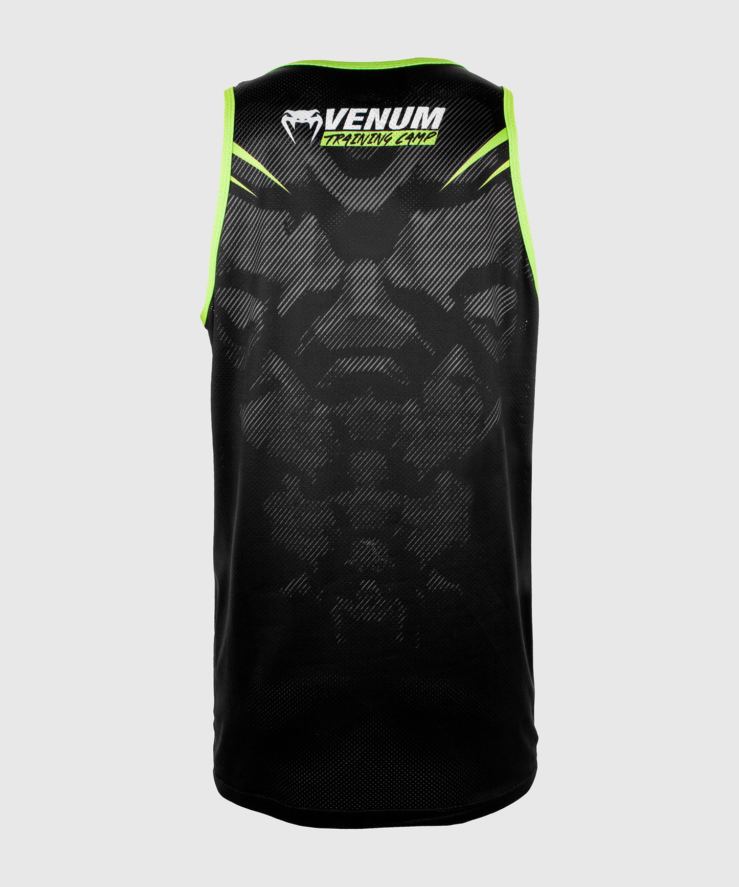 Débardeur Venum Training Camp 2.0 - Noir/Jaune Fluo
