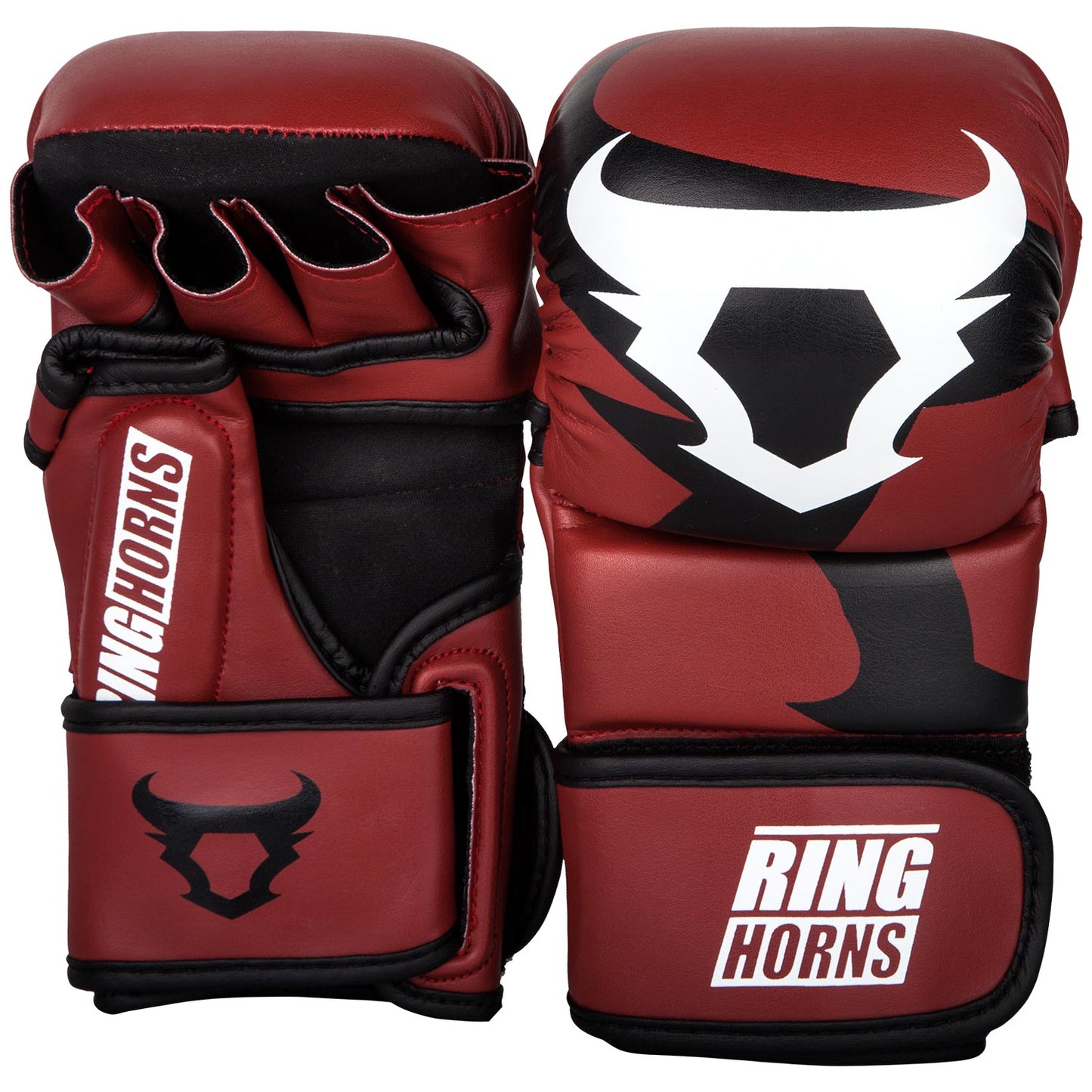 Ringhorns Charger sparring gloves - Red