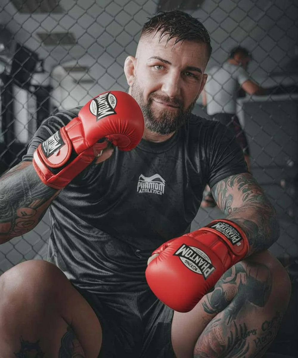 Gants de sparring MMA Mexico Phantom Athletics - Rouge