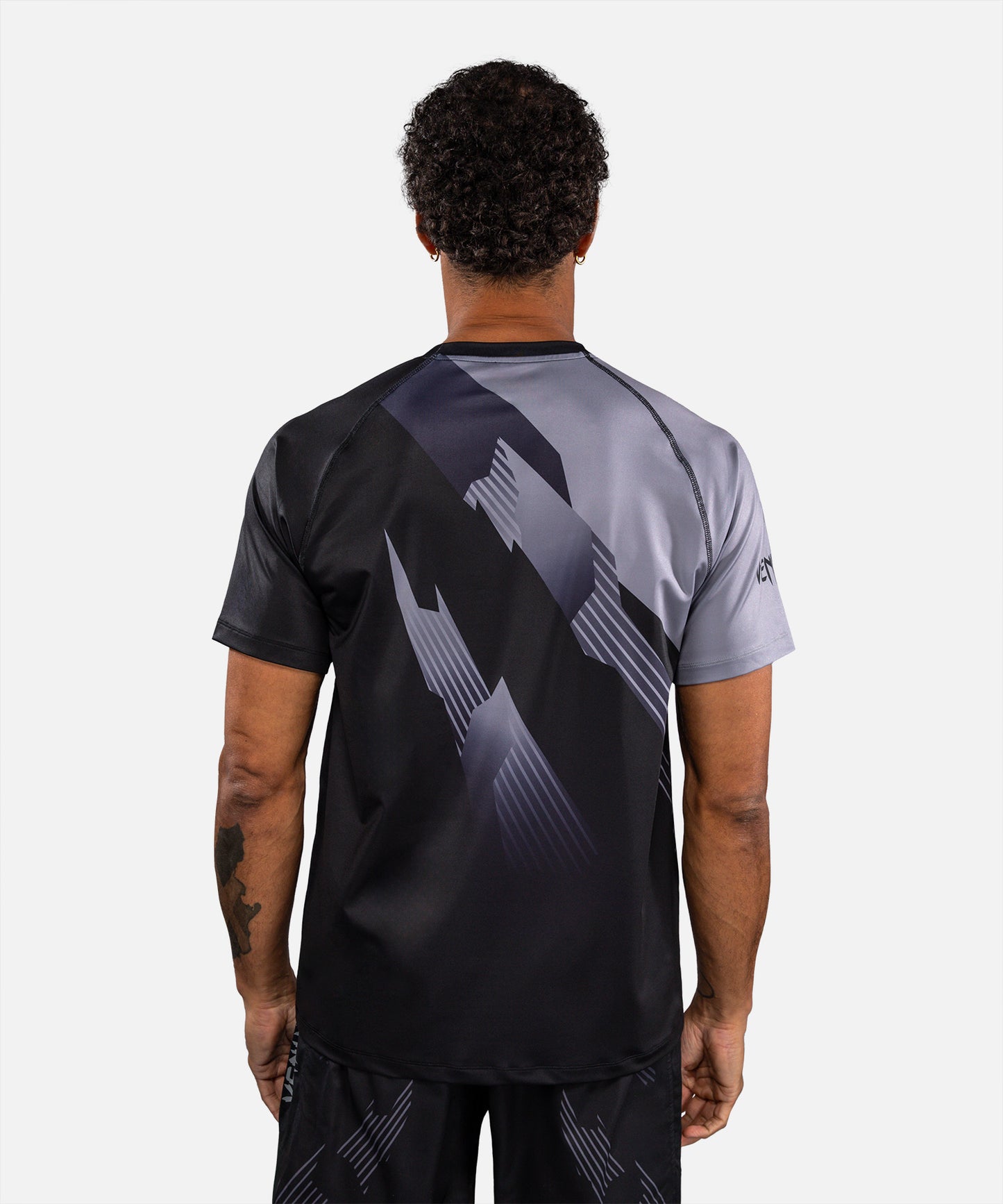 Venum No-Gi 6.0 Dry-Tech T-Shirt - Schwarz/Grau
