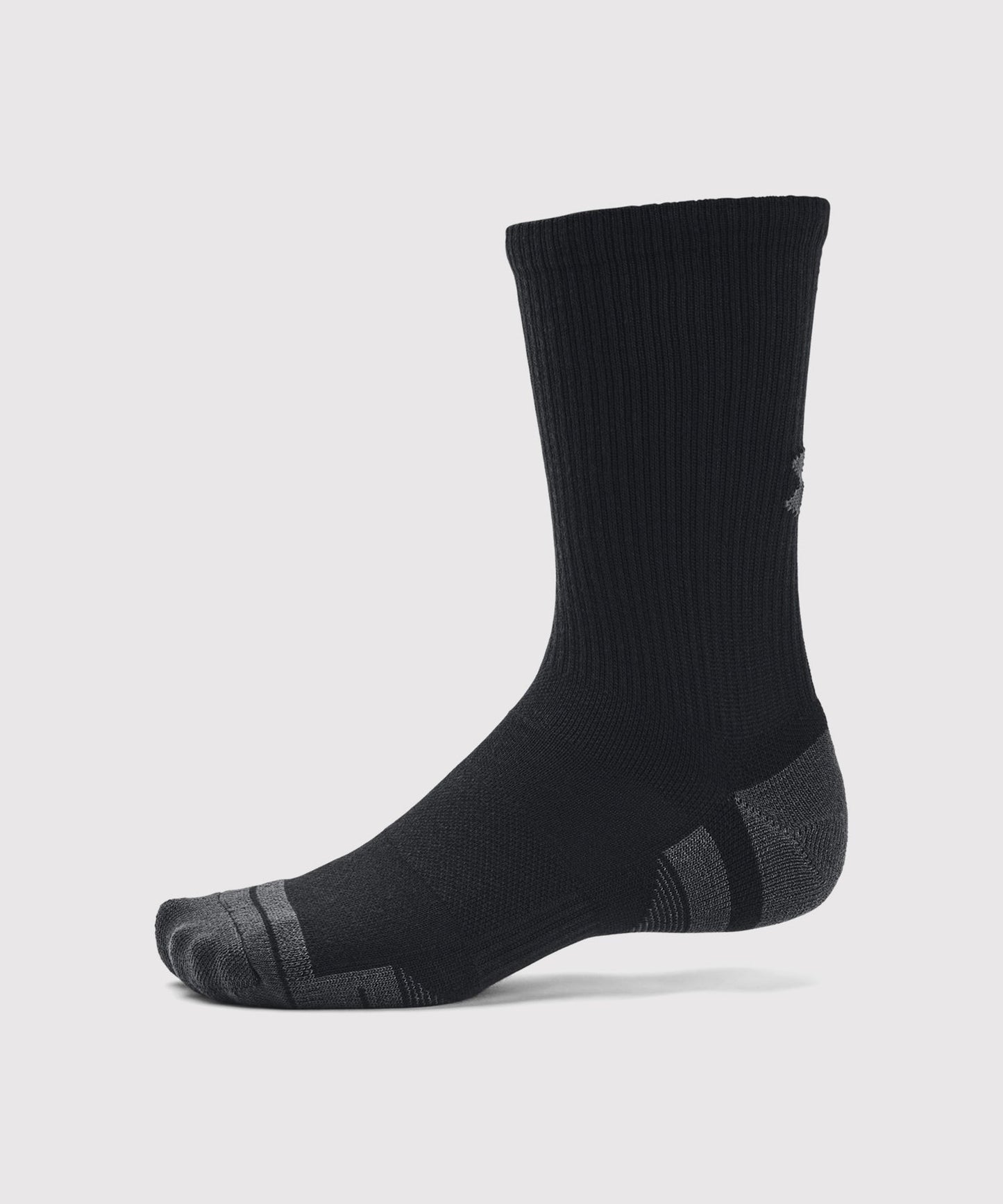 Under Armour Ua Performance Tech 3-Pack High Socks - Black/Grey