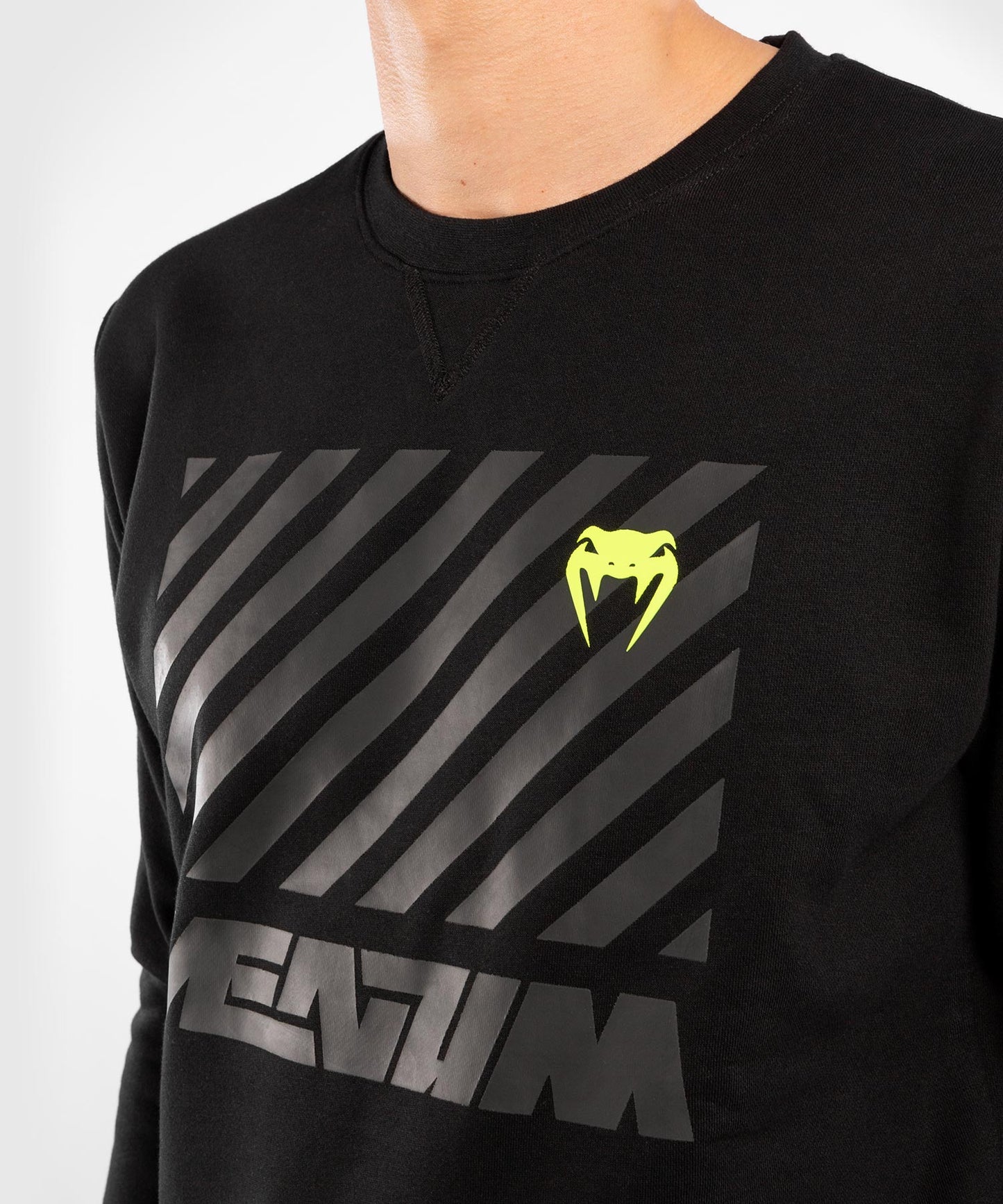 Felpa Venum Stripes - Nero