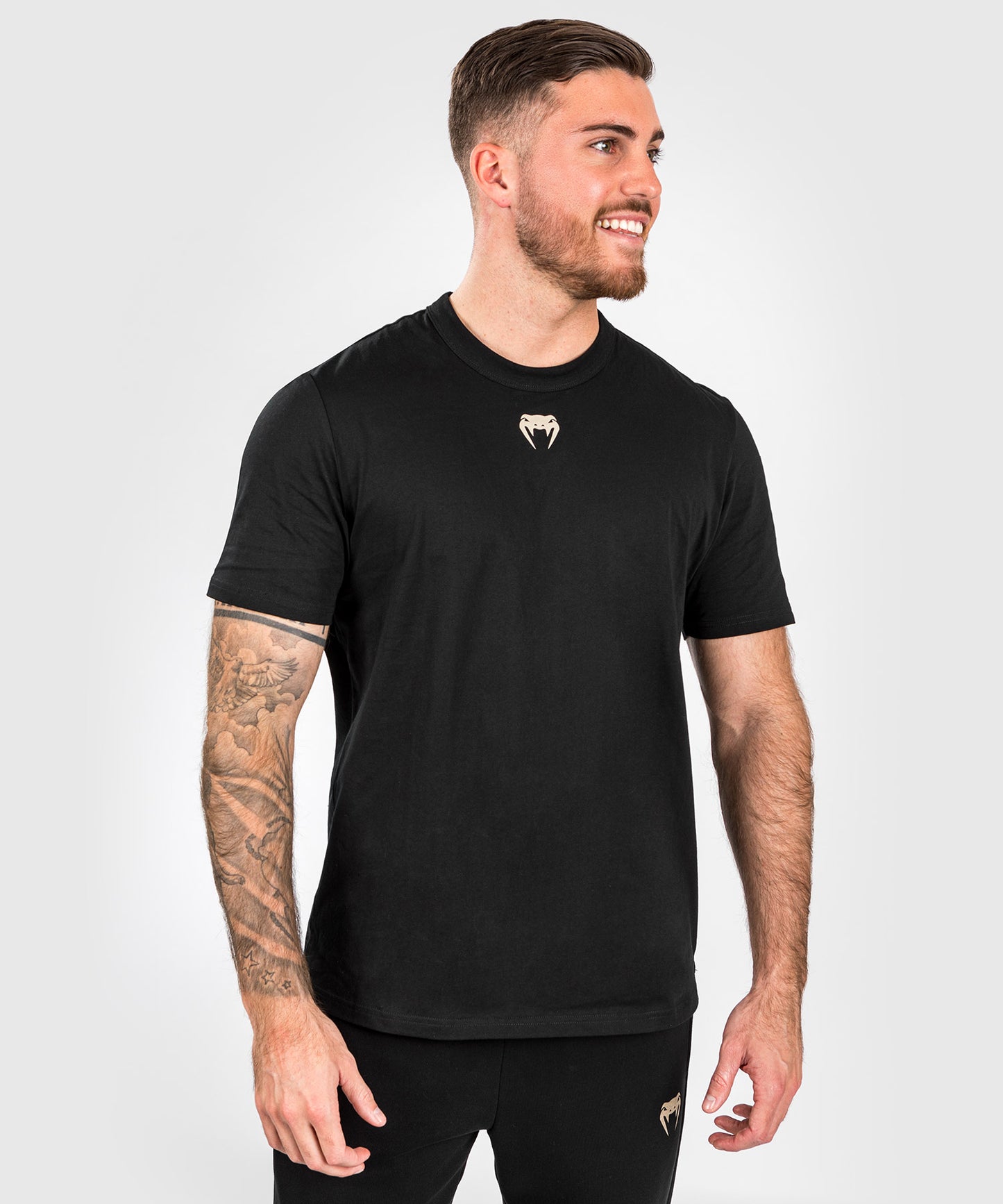 T-shirt à manches courtes pour Hommes UFC Adrenaline by Venum Fight Week - Noir
