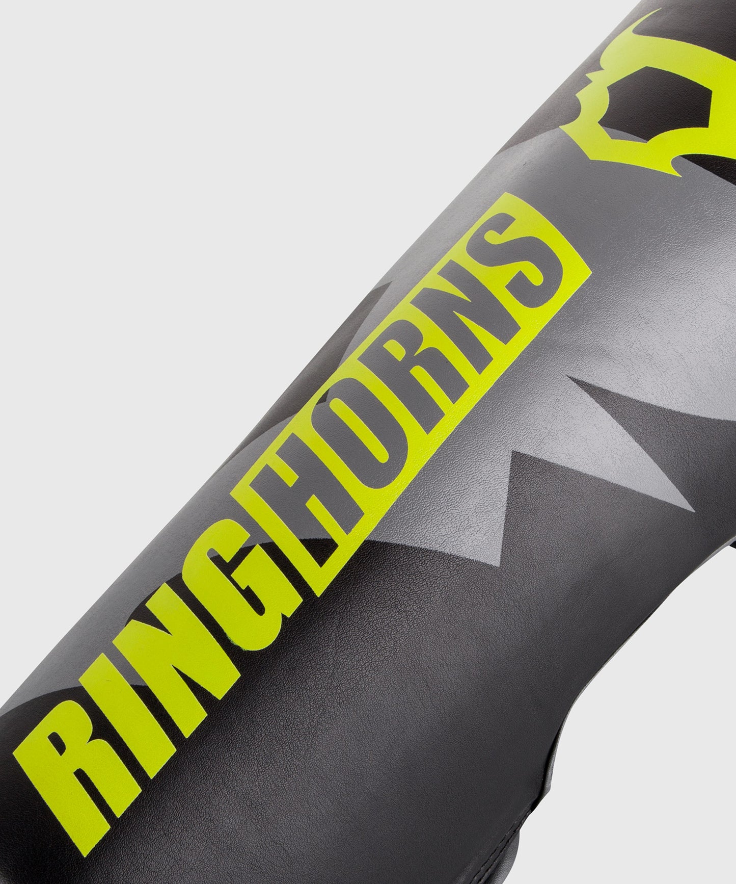 Ringhorns Charger shin guards - Black/Fluorescent yellow