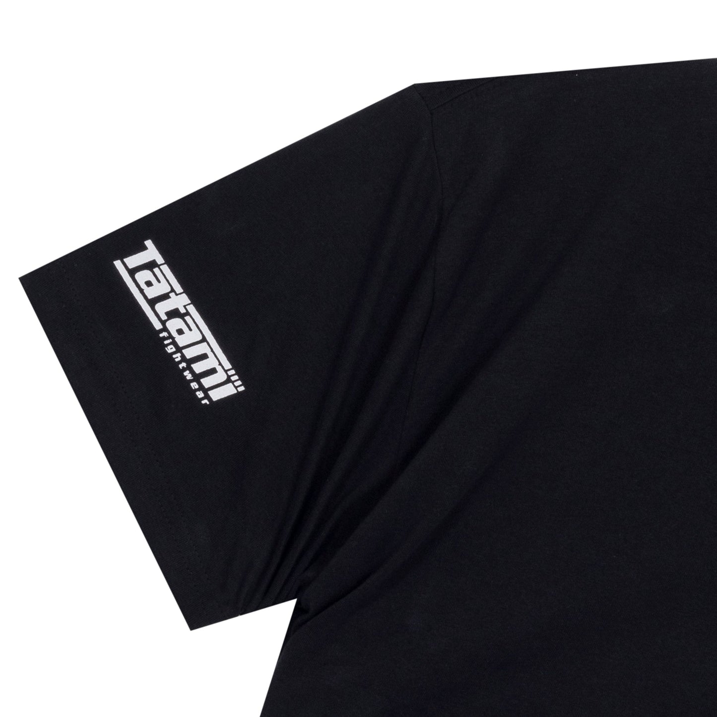 Tatami Fightwear Serpent Organic Camiseta - Negro