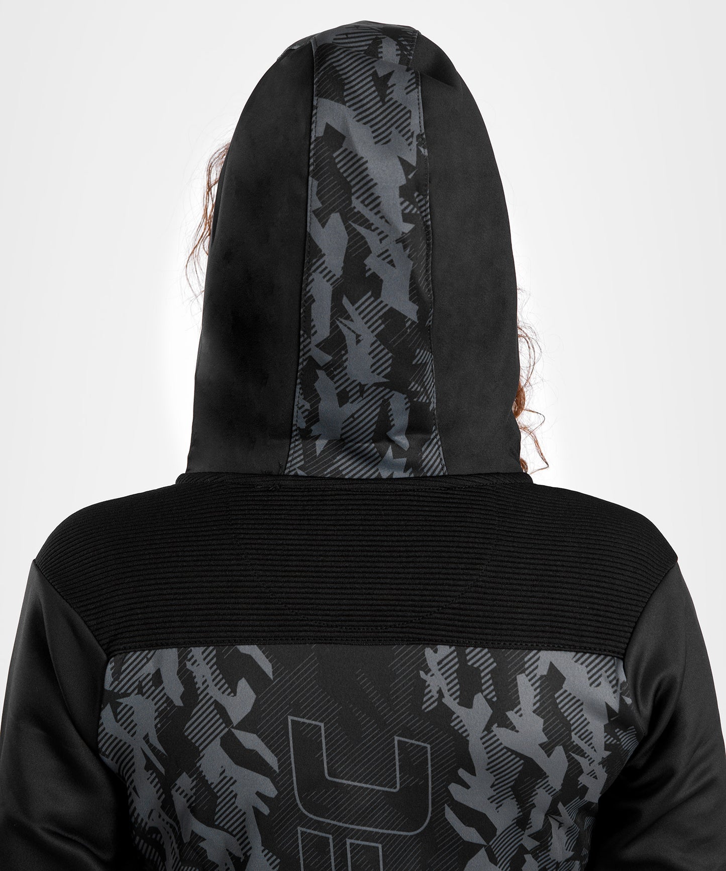 Sweatshirt Zippé Femme UFC Venum Authentic Fight Week - Noir