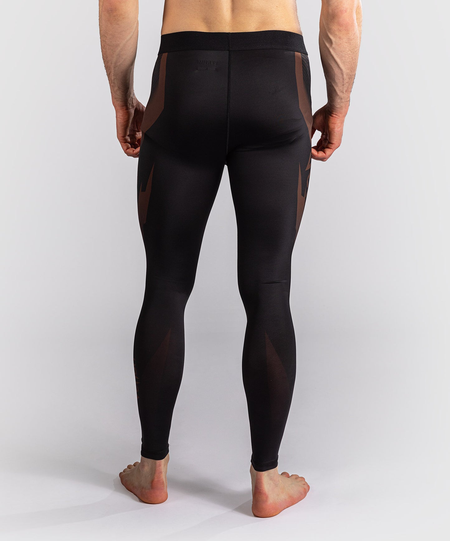 Pantalon de compression Venum No-Gi 6.0 - Noir/Marron