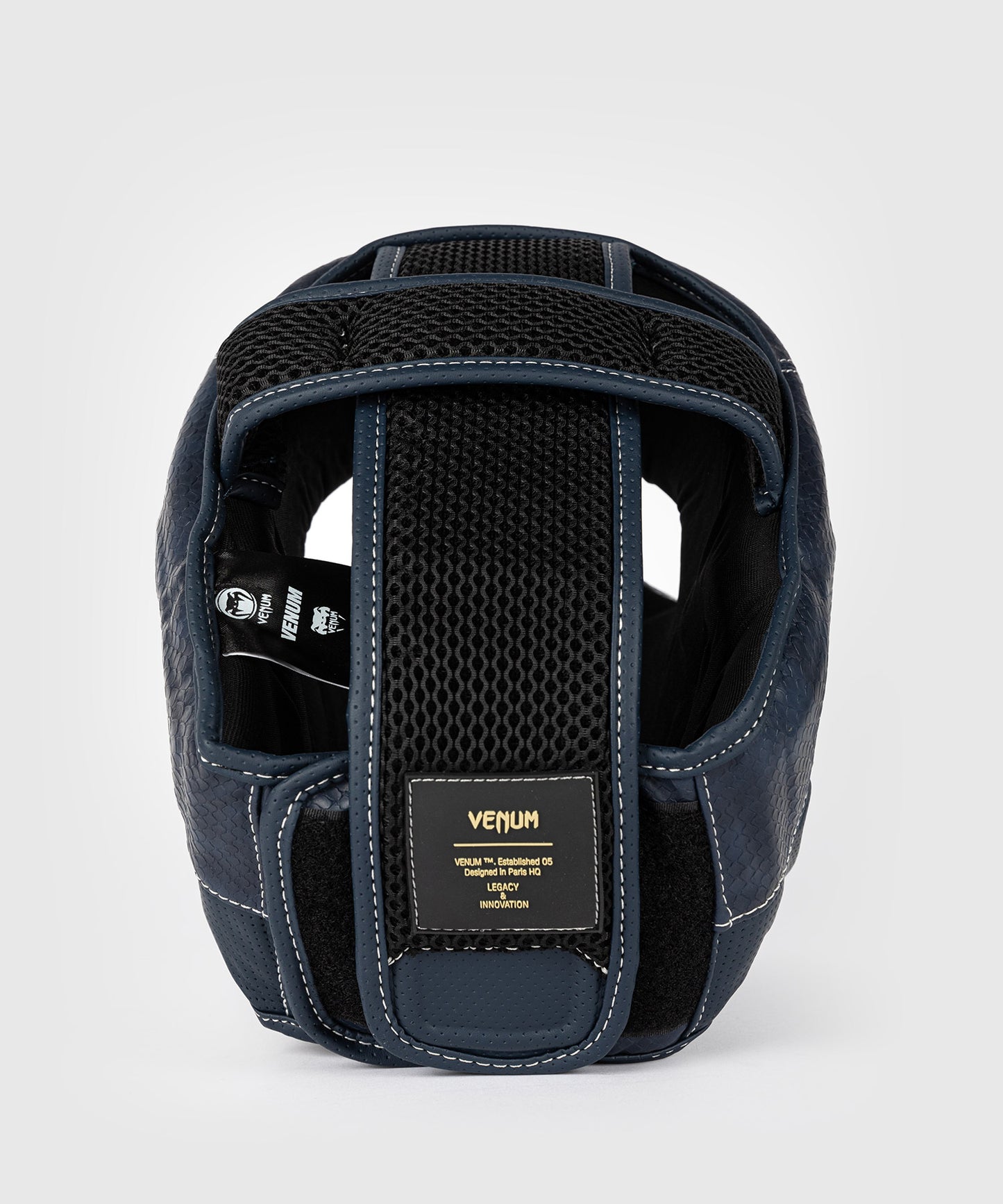 Venum Impact Evo Scales Protective Helmet - Midnight Blue