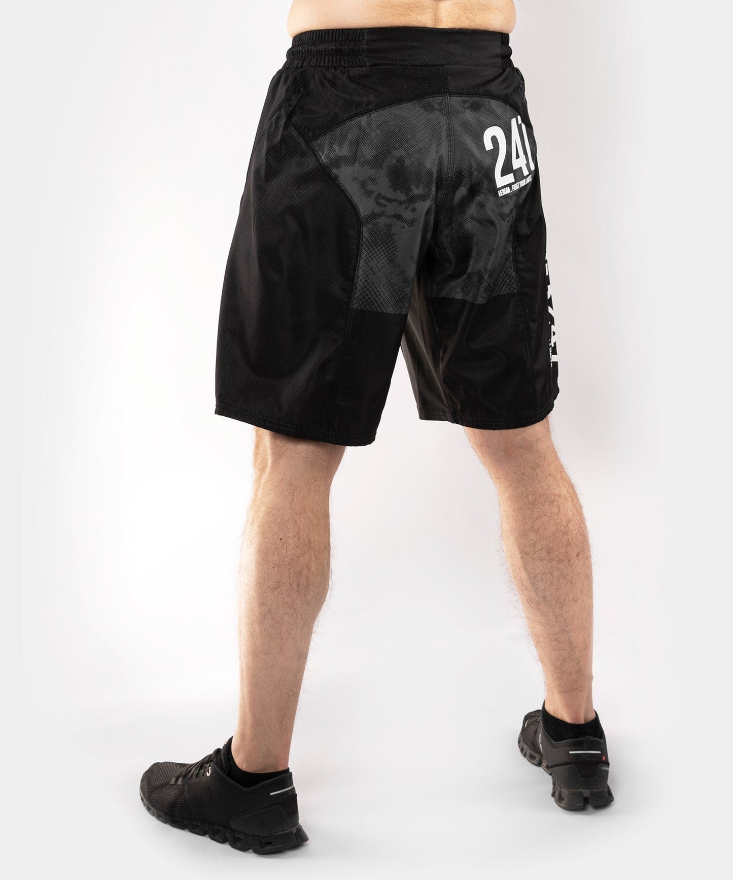 Fightshort Venum Sky247 - Black/Grey
