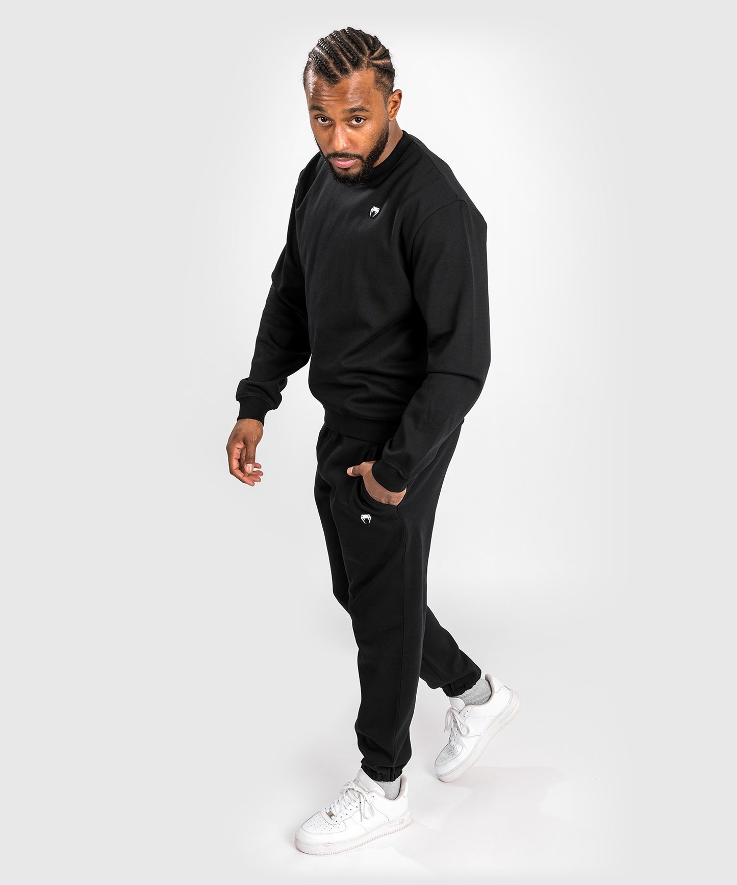 Venum Silent Power Lite Sweatshirt - Schwarz