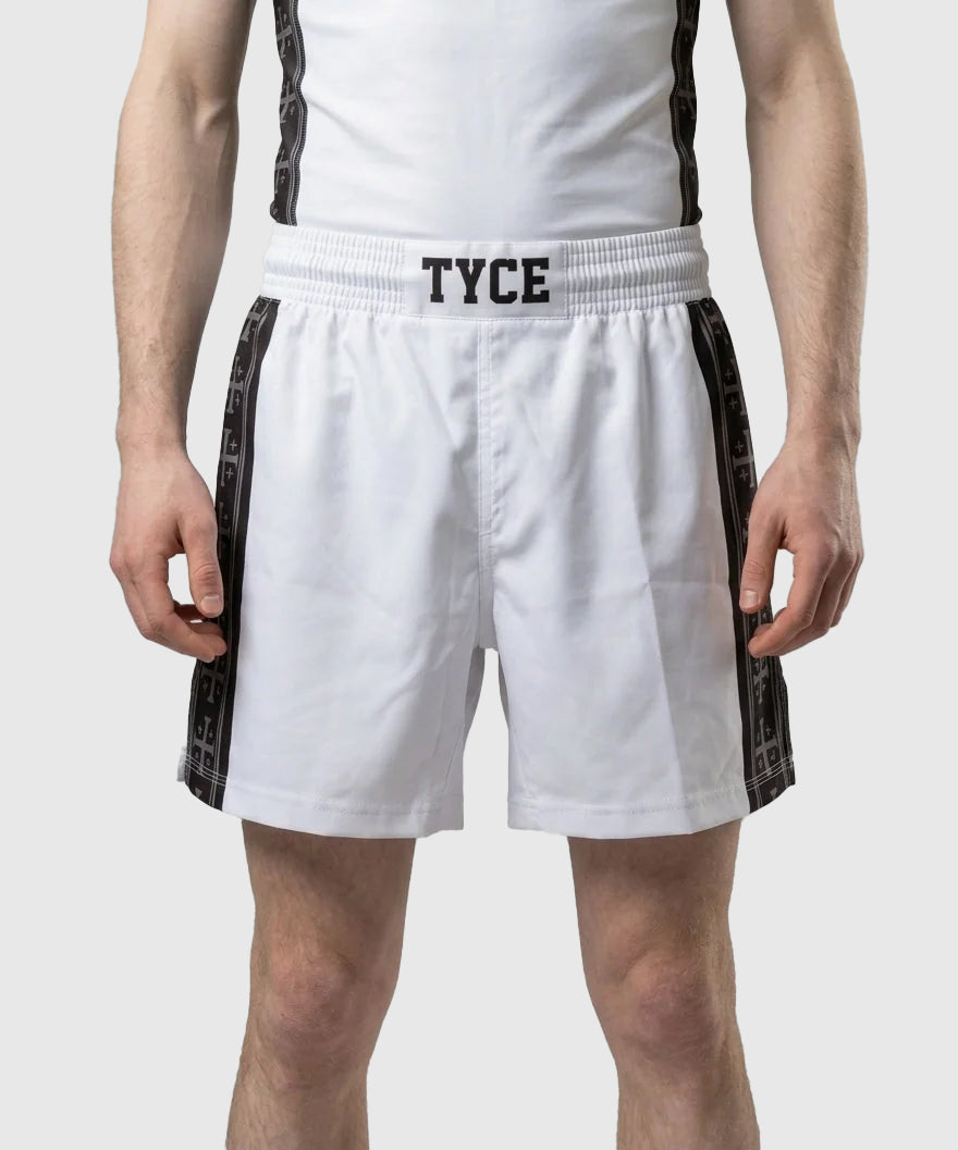 Short de combat TYCE CULTURE OF WAR Baudouin IV - Blanc