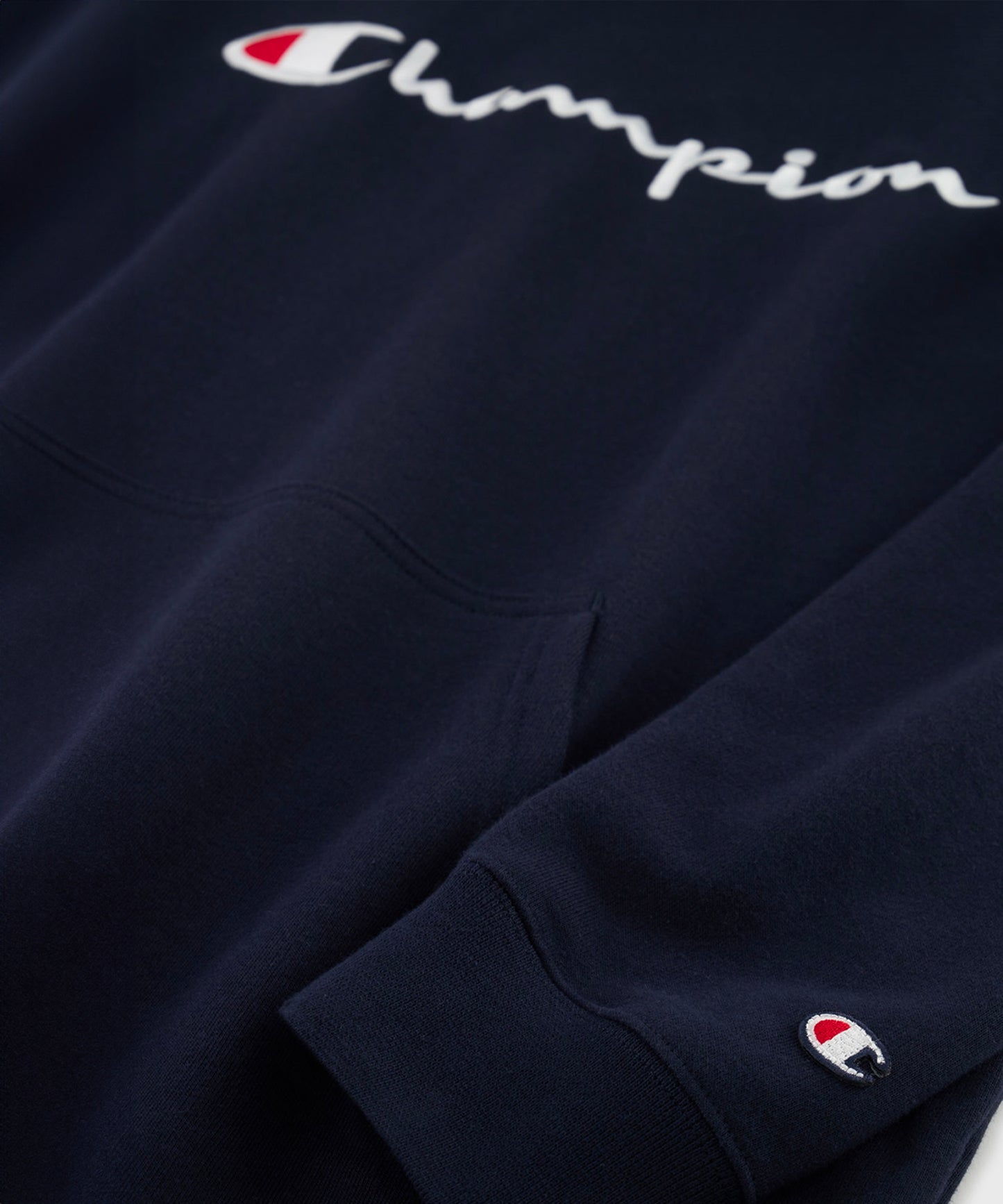 Sweat À Capuche Pour Hommes Champion - Bleu Marine
