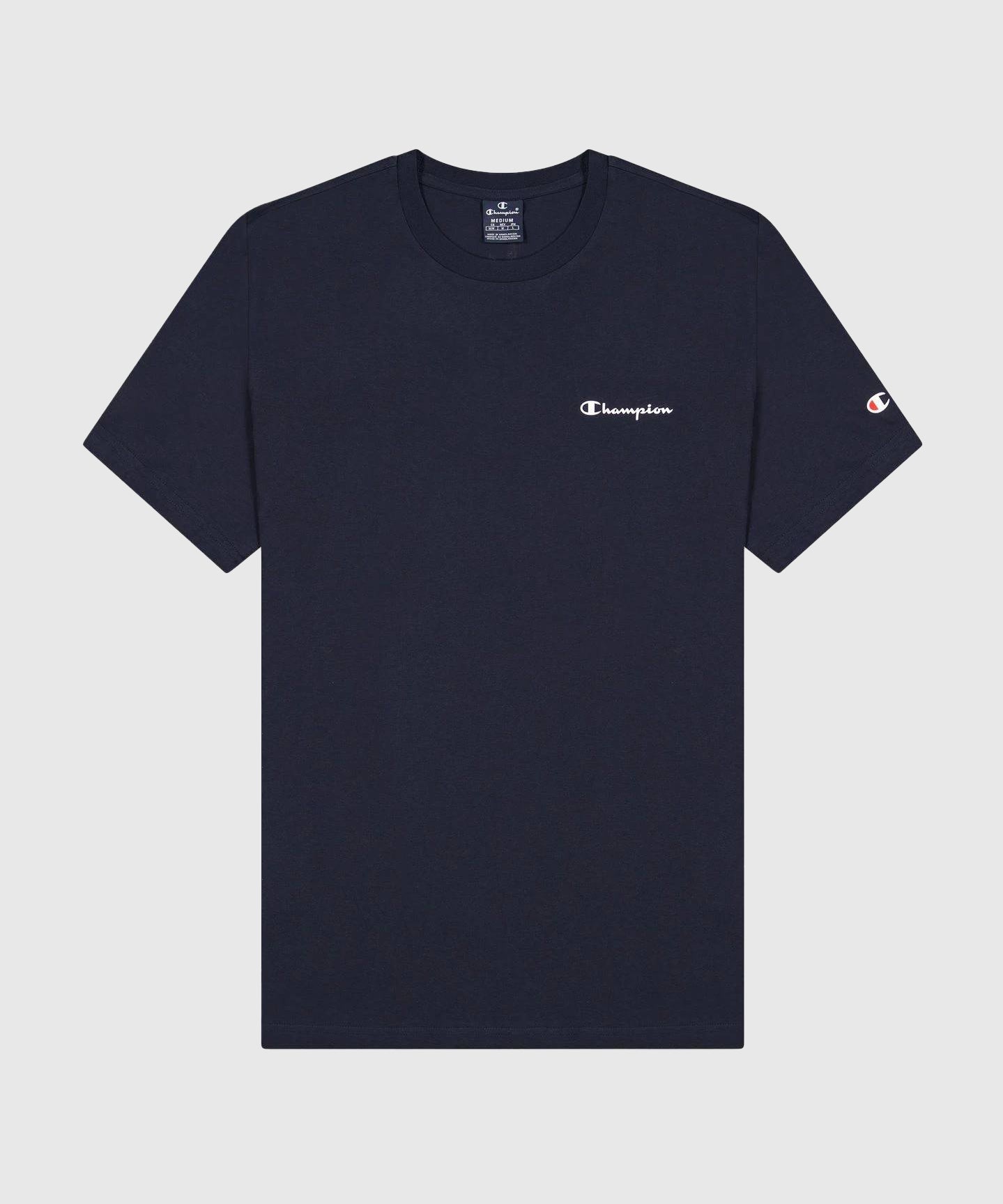 T-SHIRT CHAMPION - BLEU MARINE